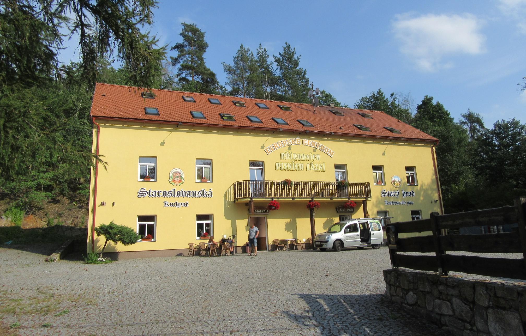 Evropské centrum přírodních pivních lázní foto 6