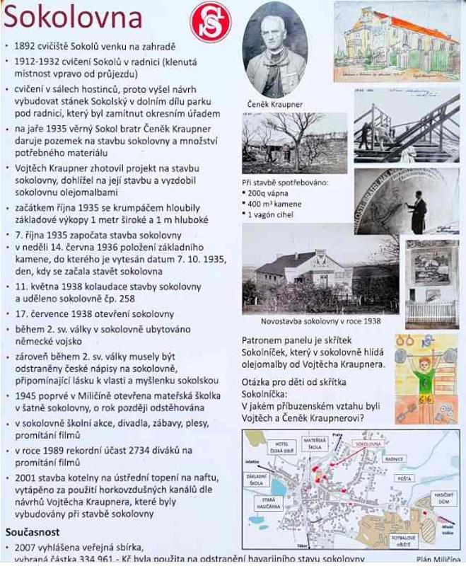 Tělocvičná jednota Sokol Miličín foto 2