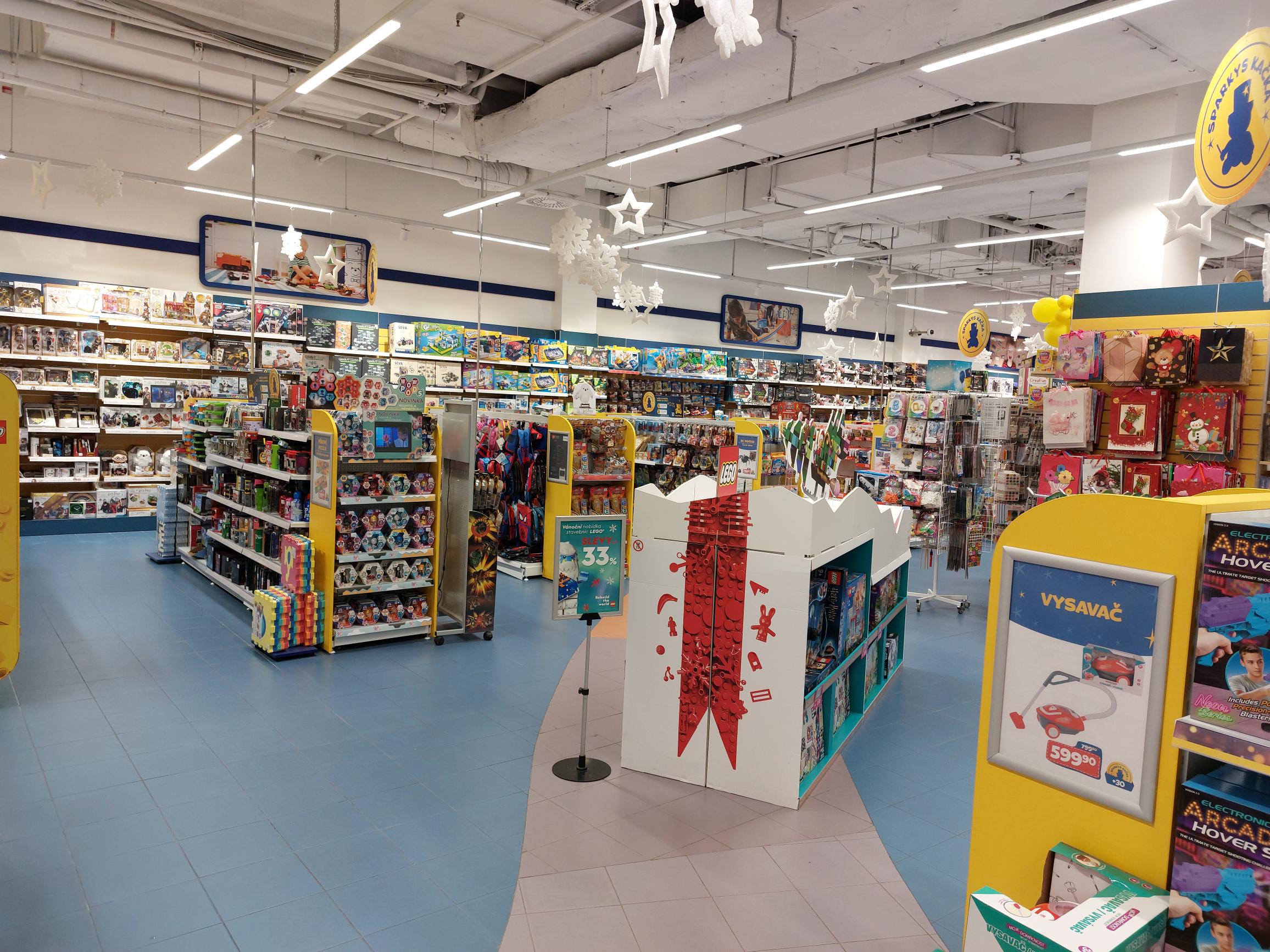 SPARKYS Dům hraček foto 4