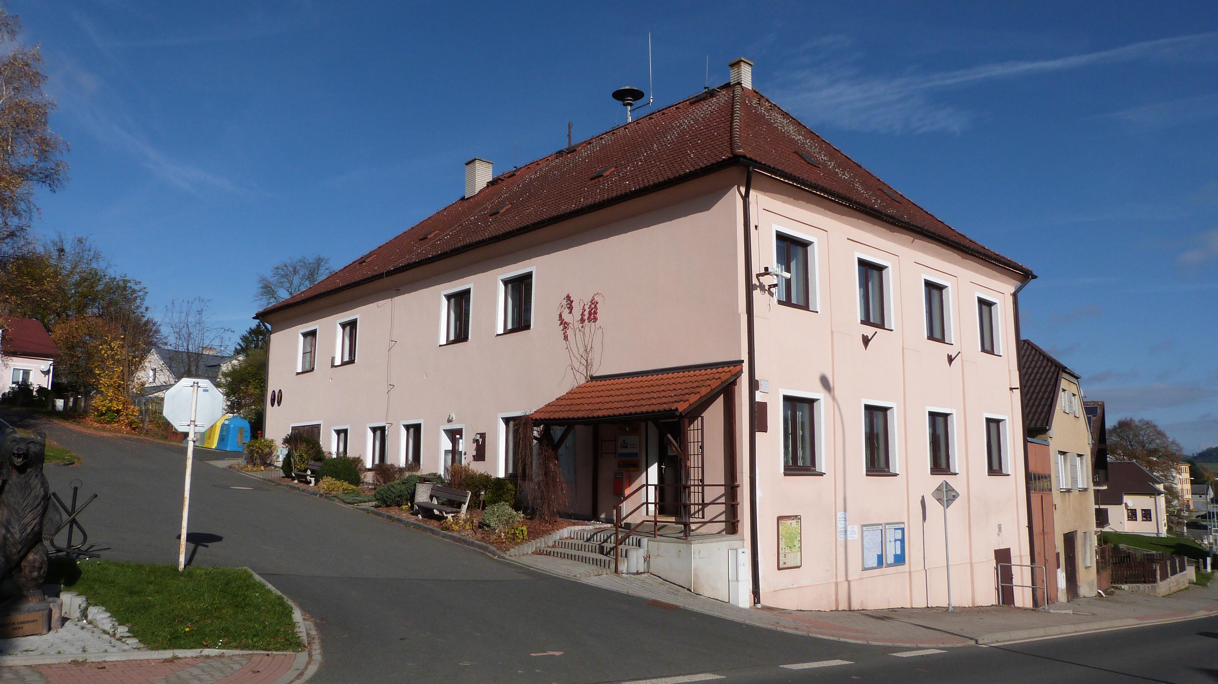 Všeruby - úřad městyse foto 4