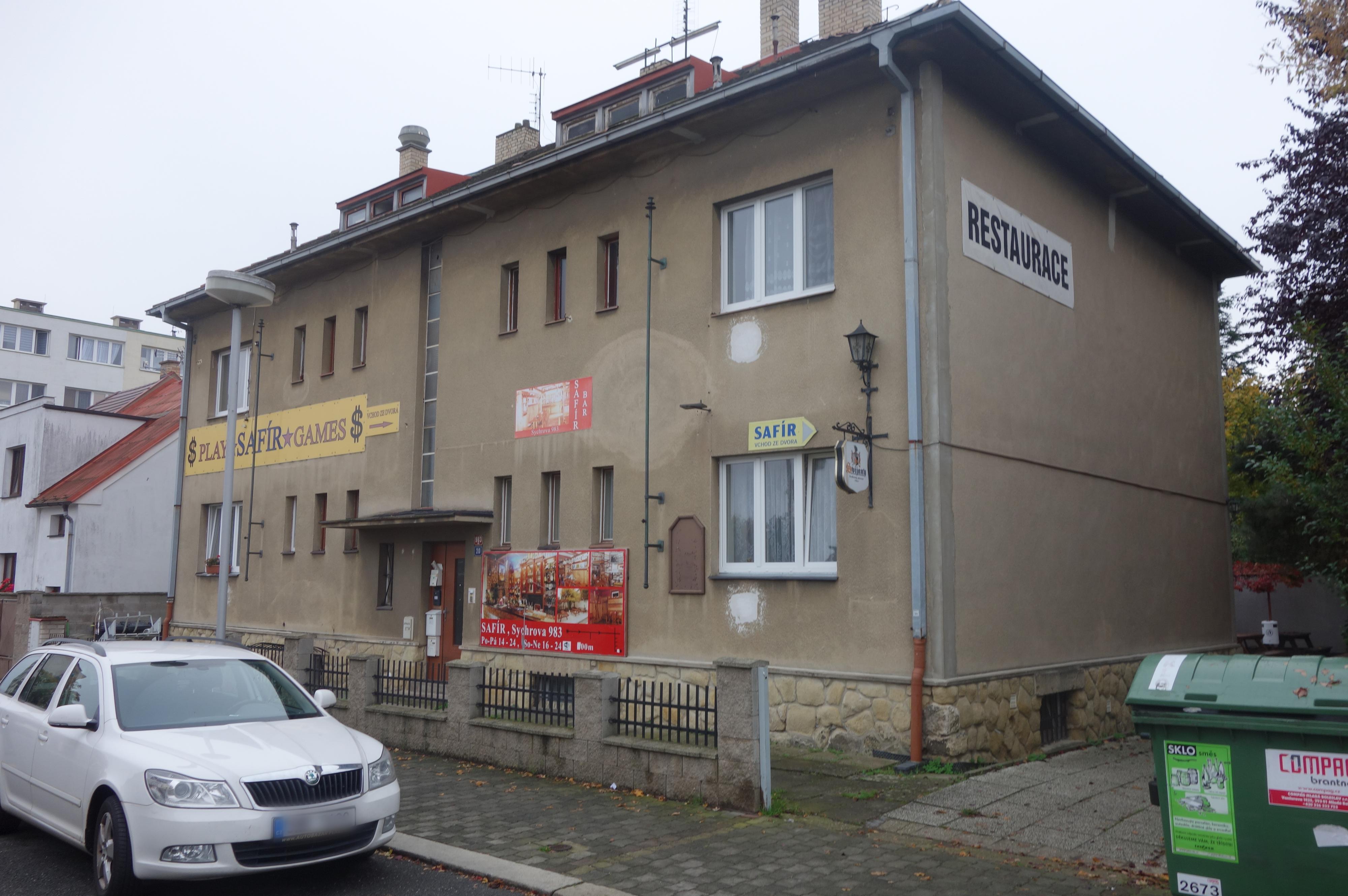 Ubytování Sychrova 983