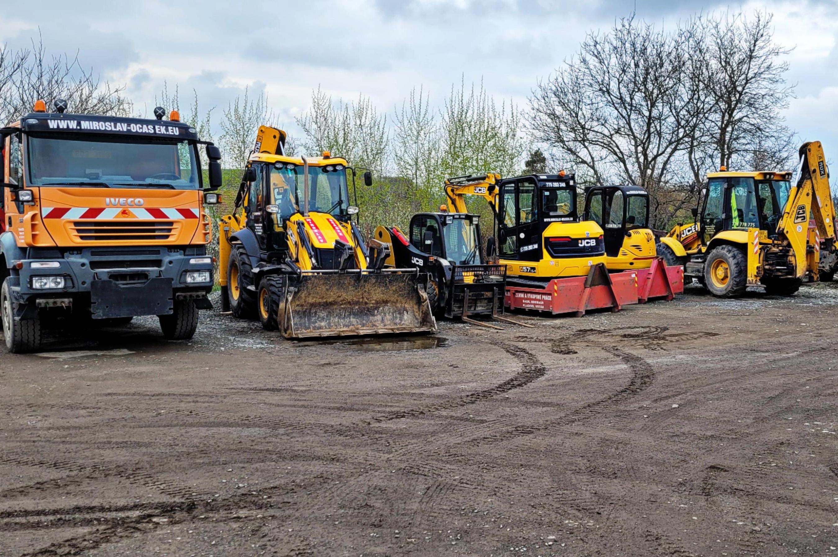 Zemní a výkopové práce -  Miroslav Ocásek