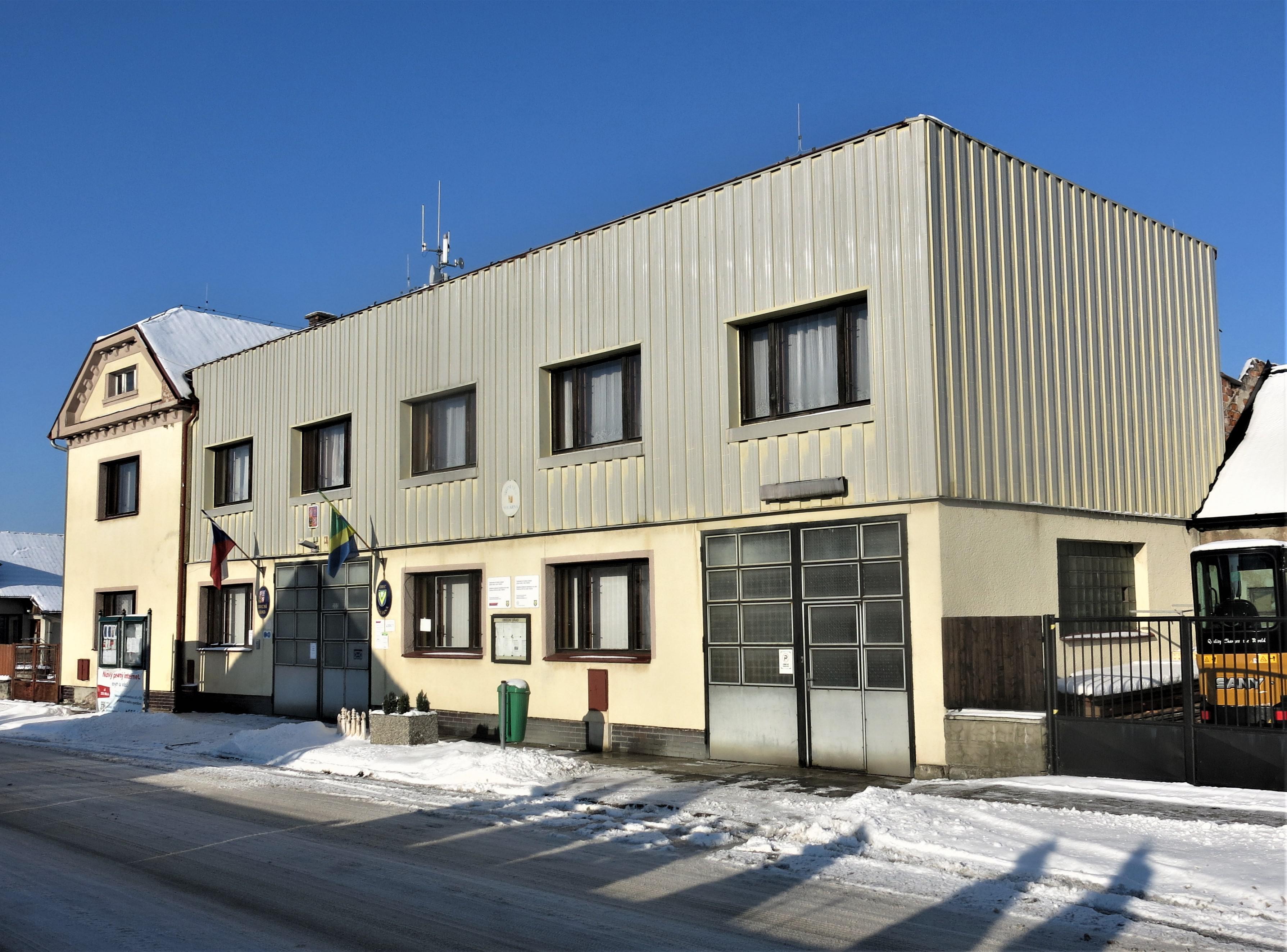 Volárna - obecní úřad