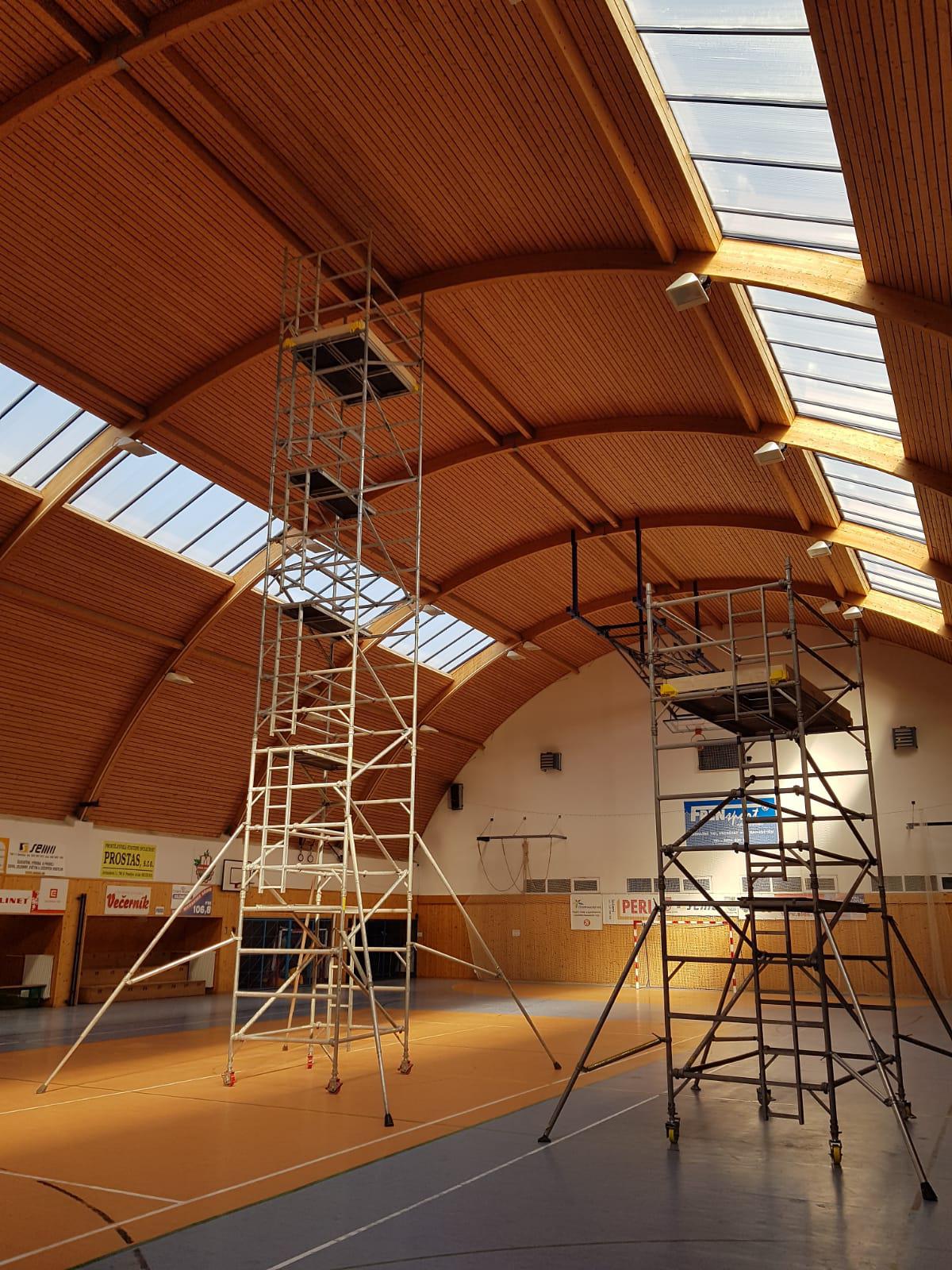 Bosut - pojízdné hliníkové lešení foto 6