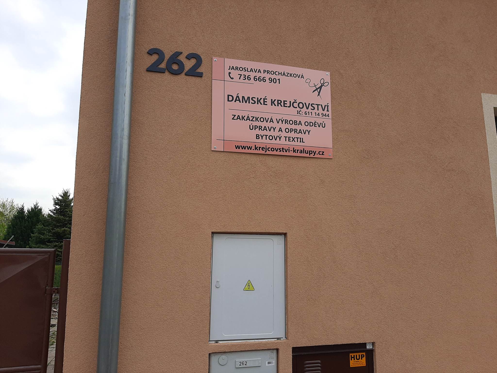 Krejčovství Jaroslava Procházková foto 2