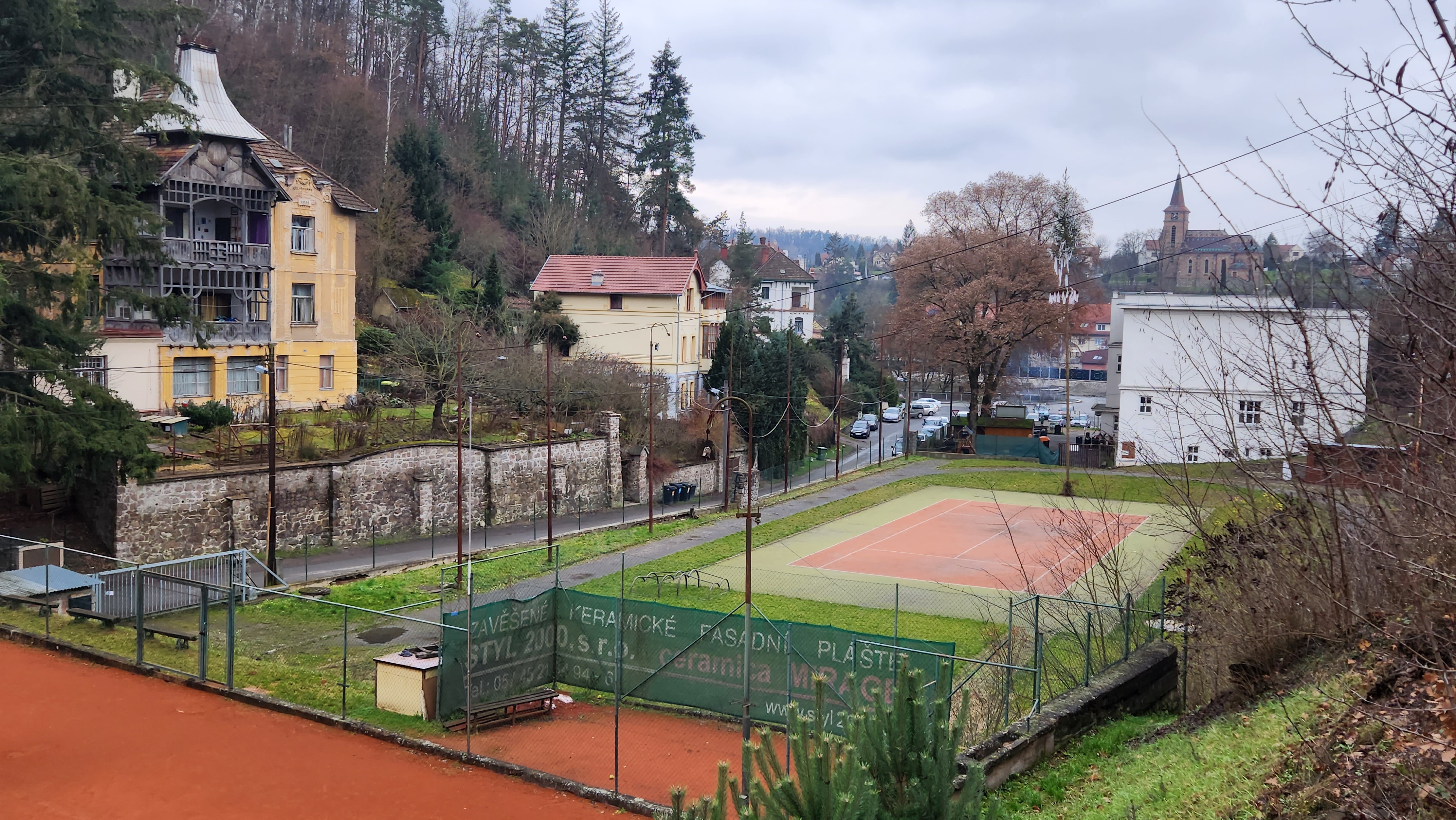 Hřiště za sokolovnou Bílovice nad Svitavou