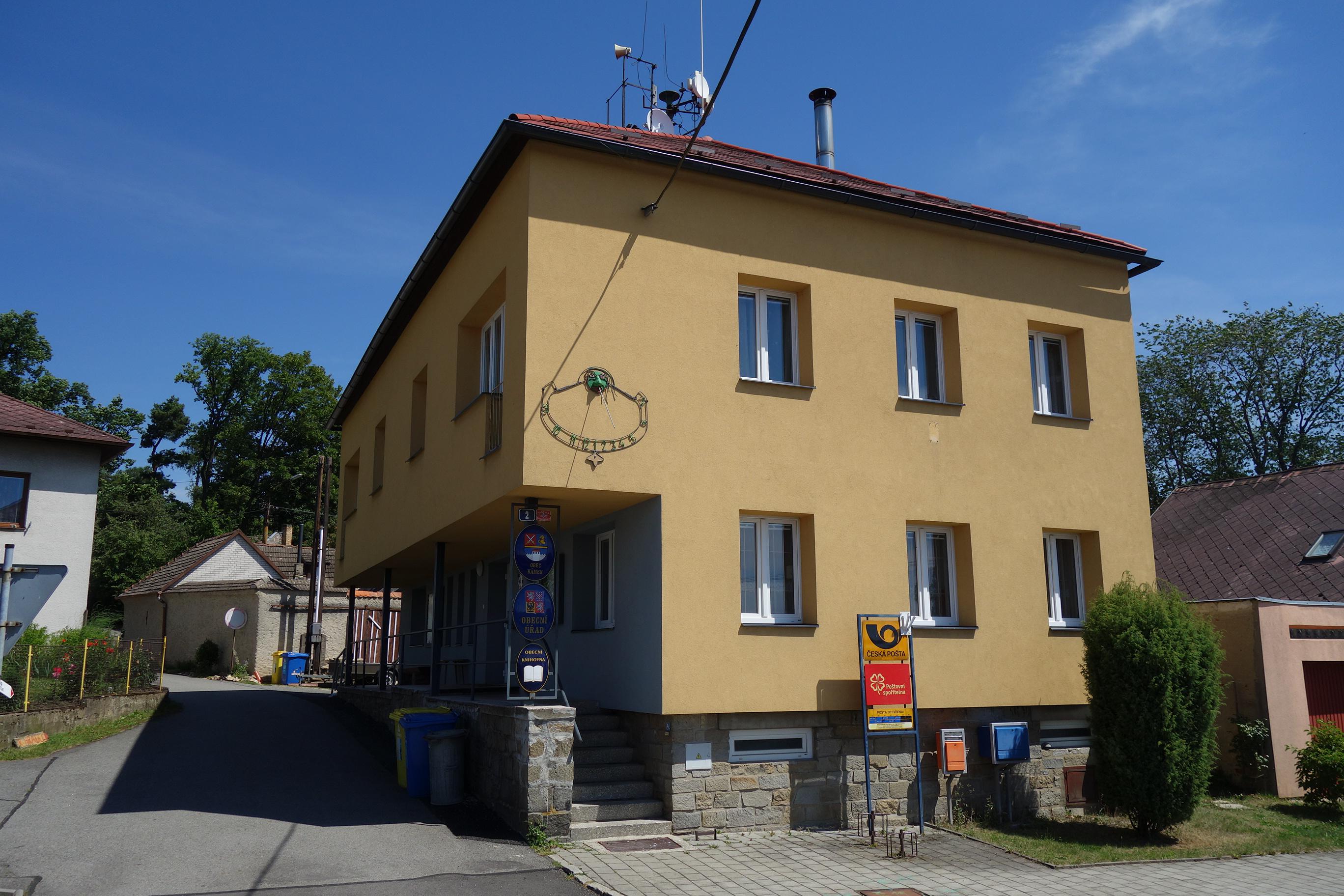 Pošta Kámen u Pacova foto 2