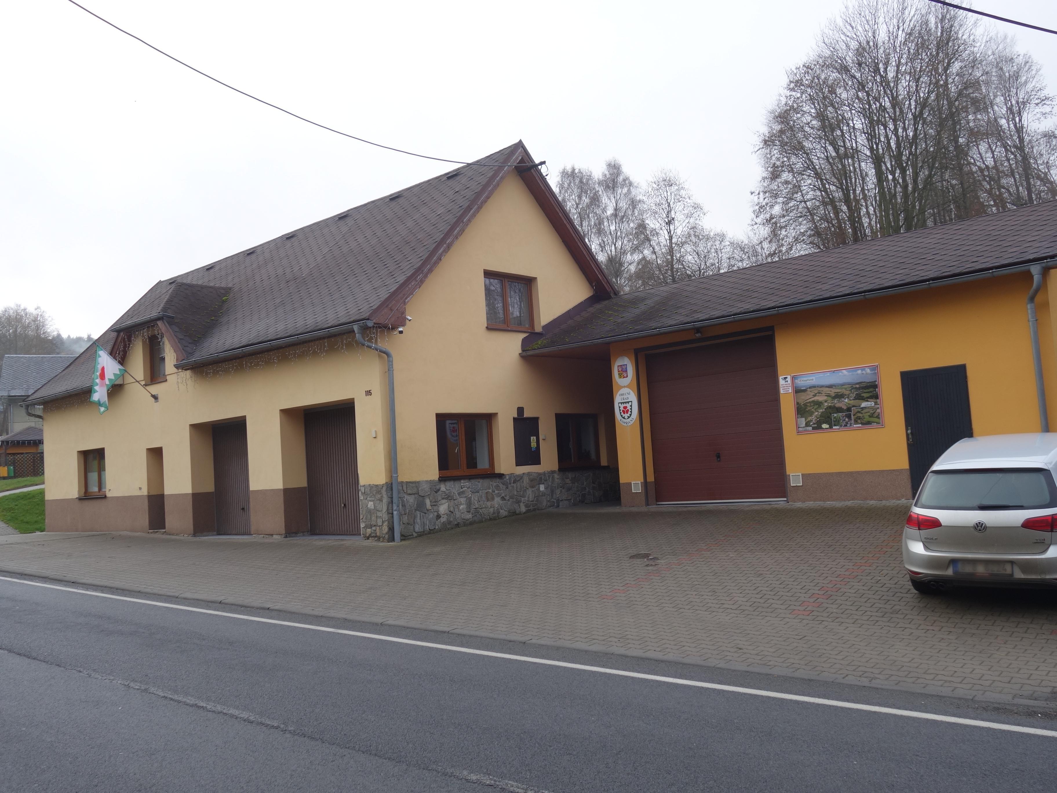 Kopřivná - obecní úřad