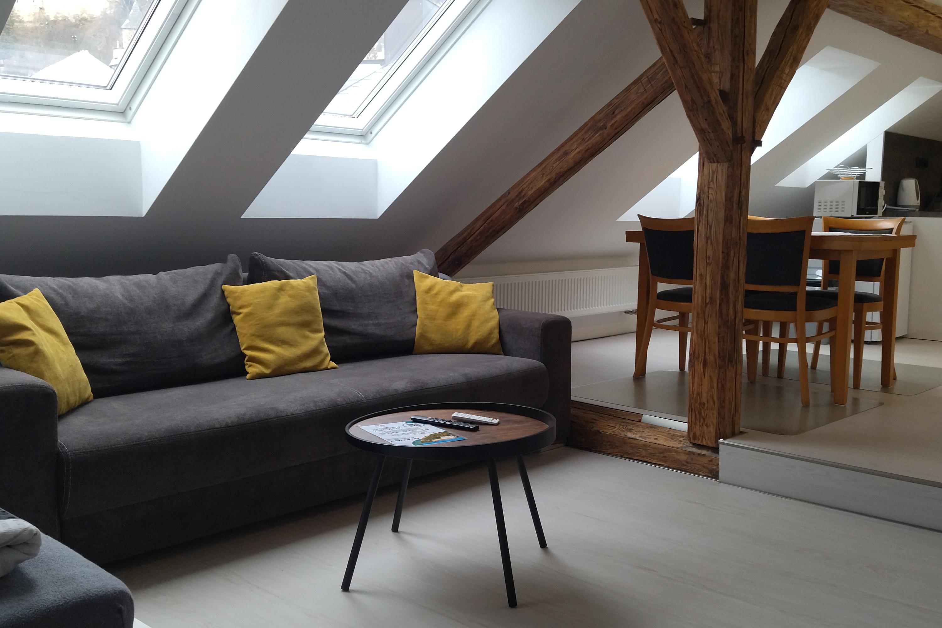 Apartmány s výhledem na zámek foto 1