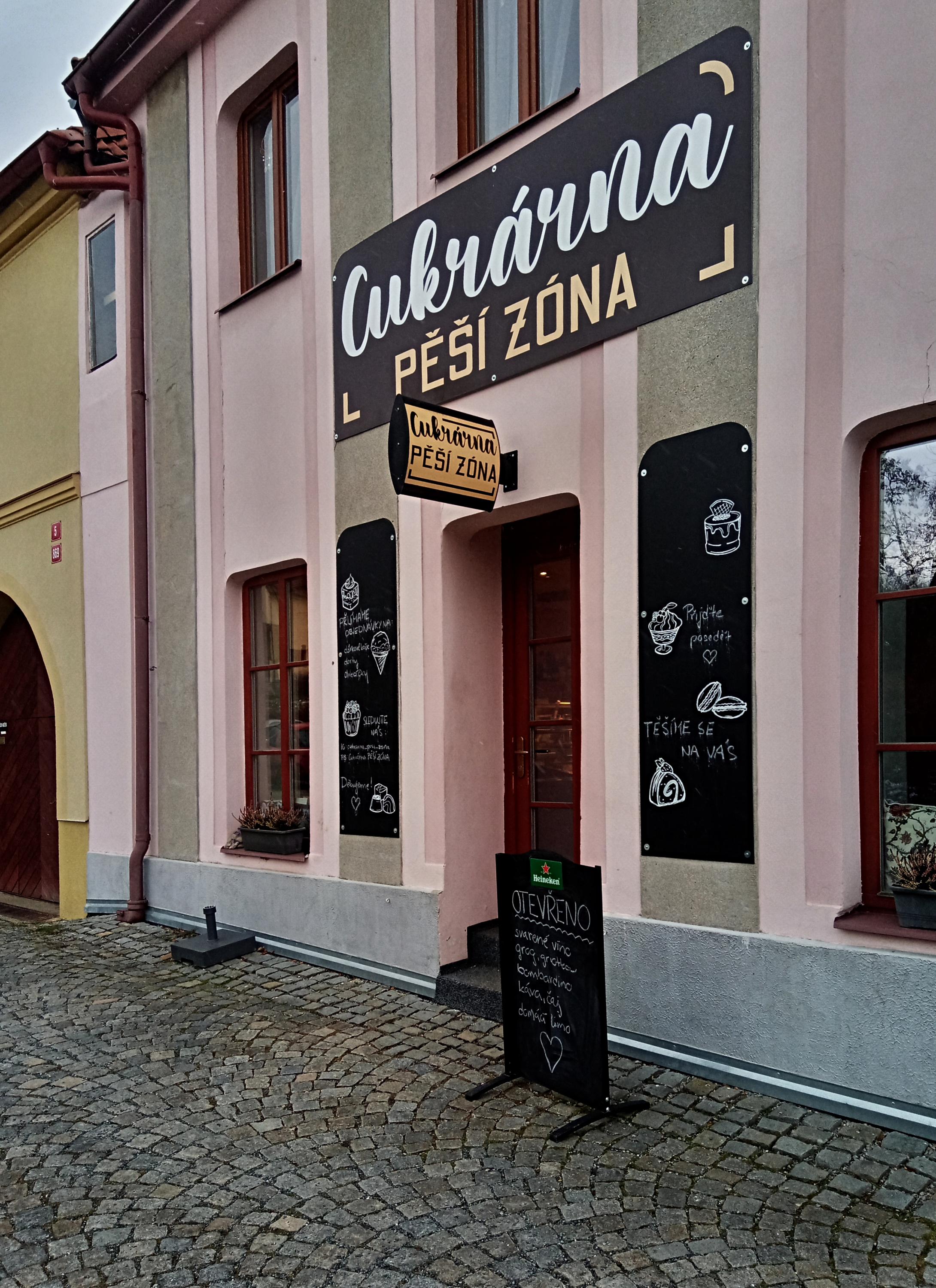 Cukrárna Pěší zóna foto 2