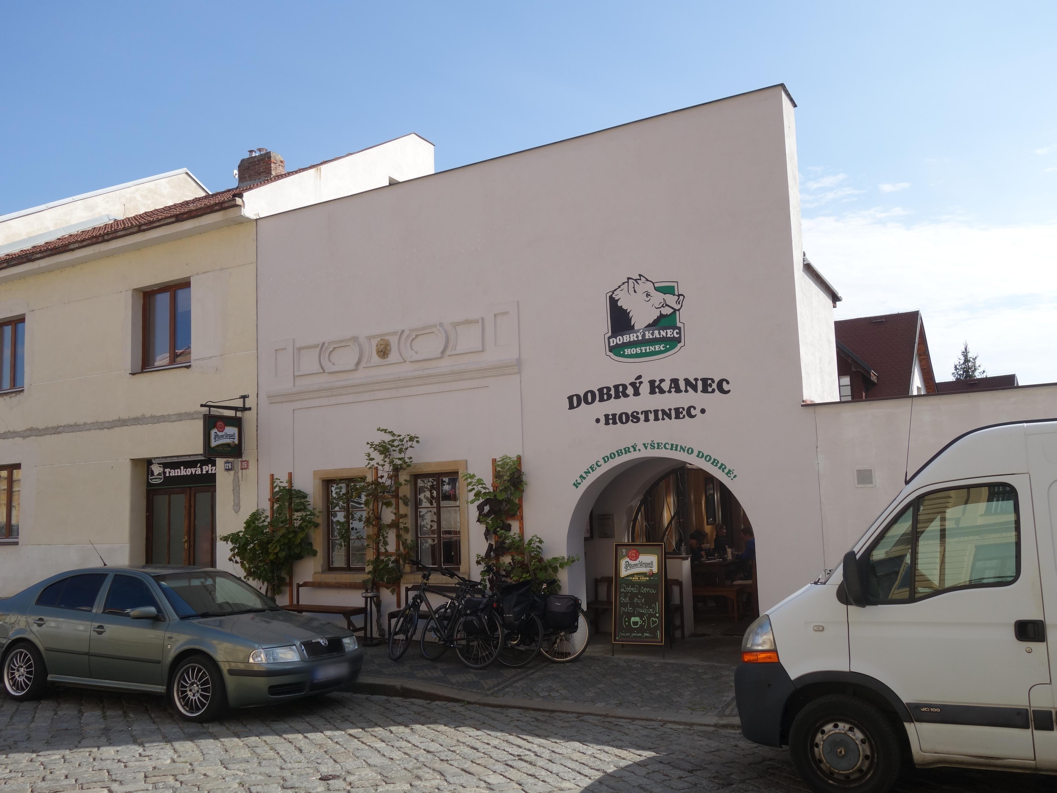 Dobrý Kanec - Hostinec
