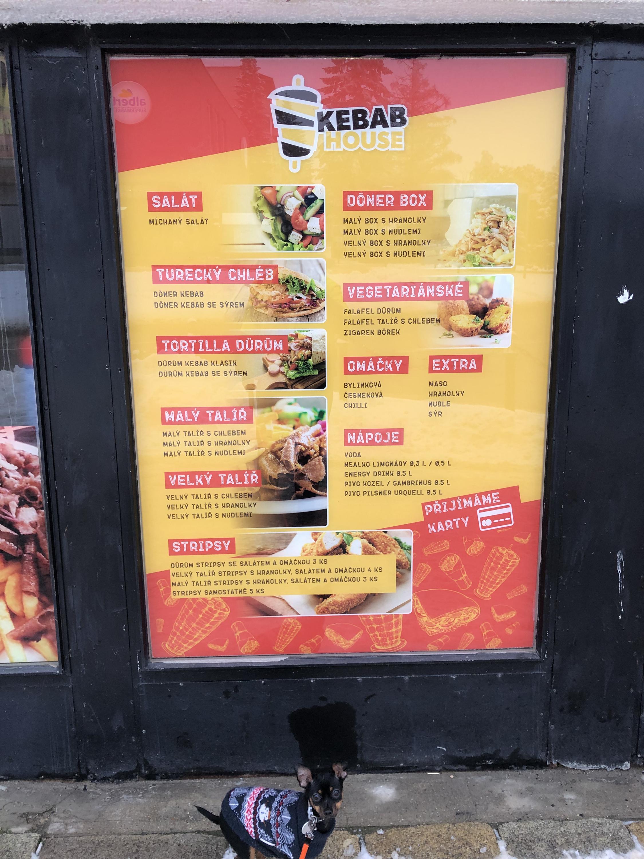 KEBAB HOUSE TŘEŠŤ foto 3