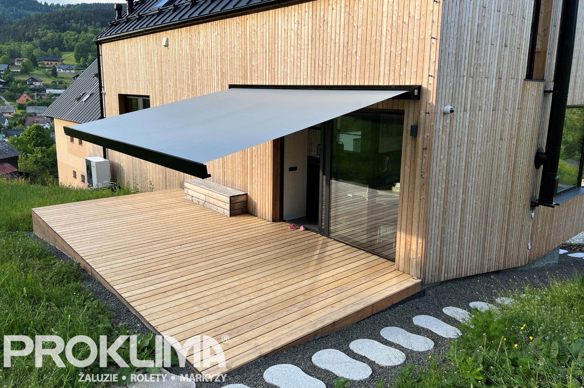 Markýzy - 4 roky záruka