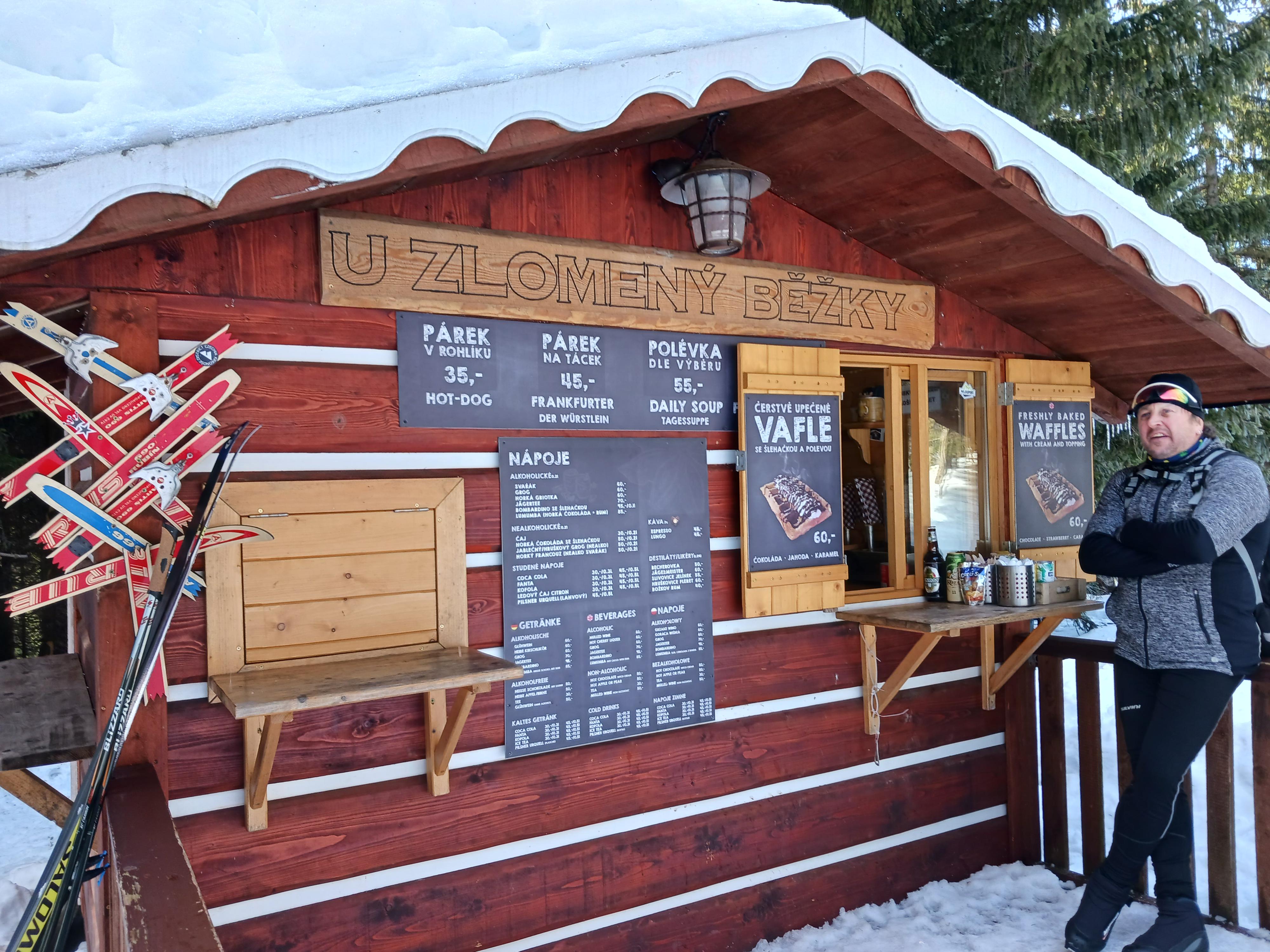 Bufet U zlomený běžky foto 4