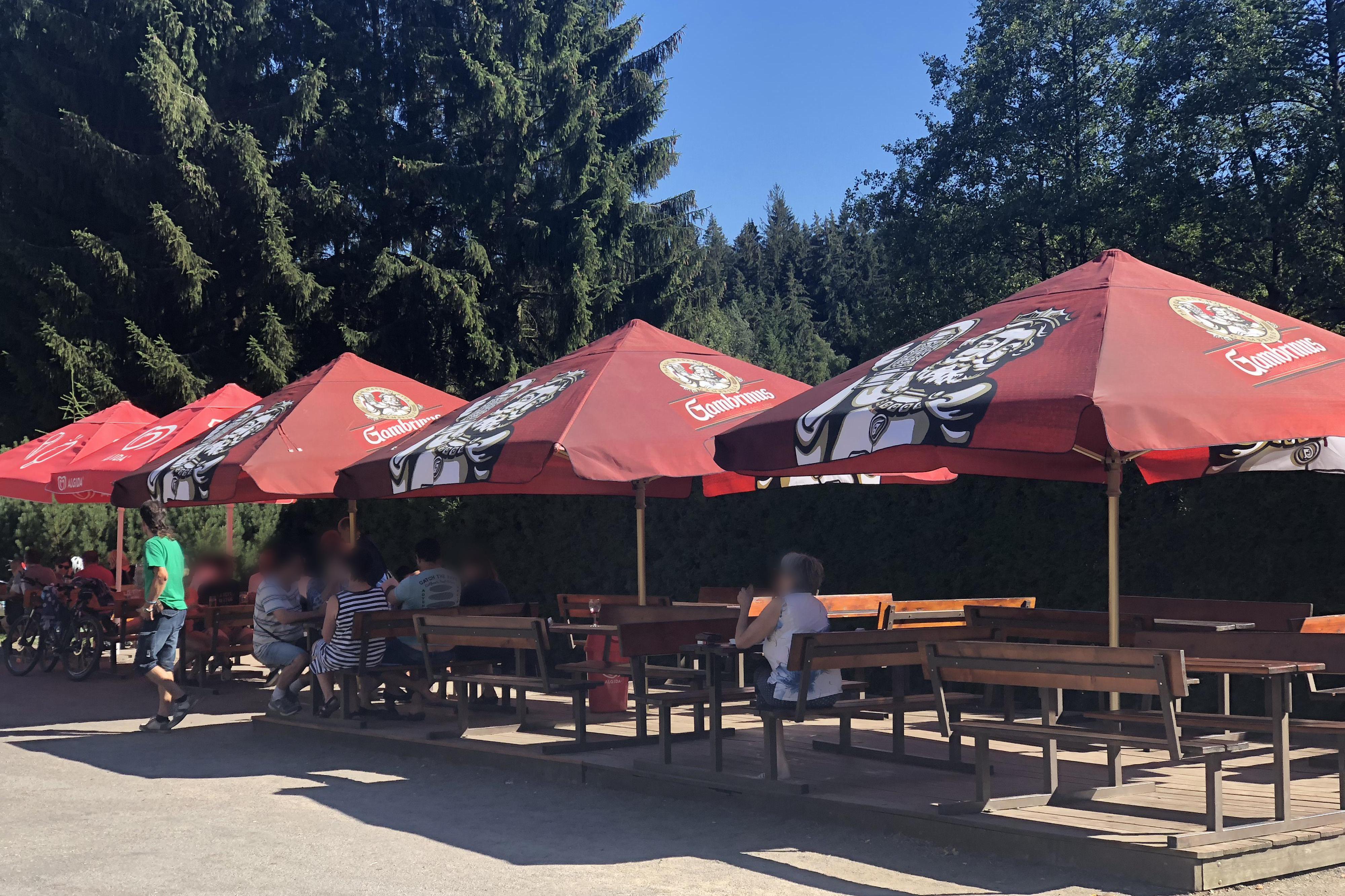 Stánek s občerstvením Vršov