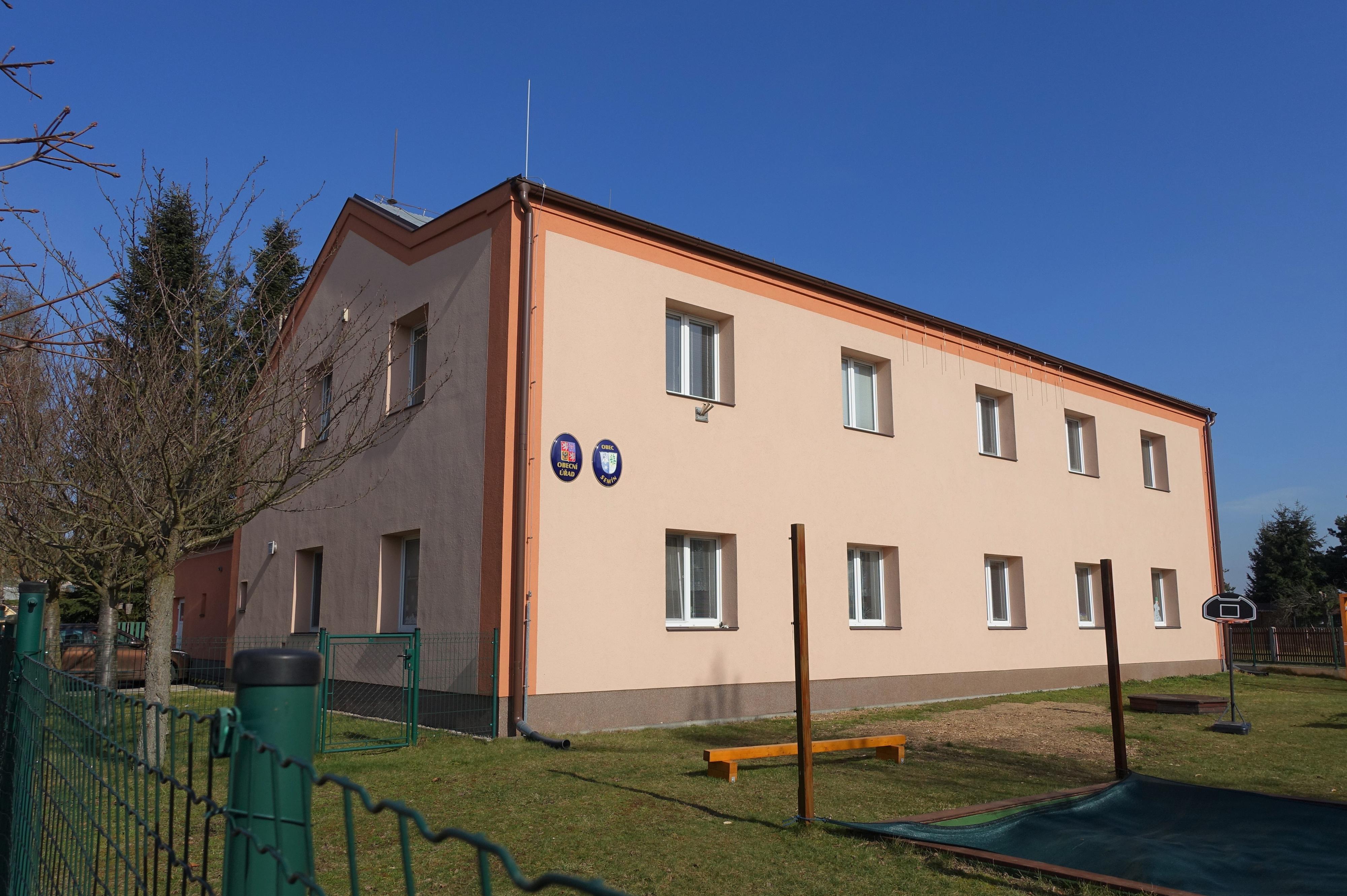 Semín - obecní úřad