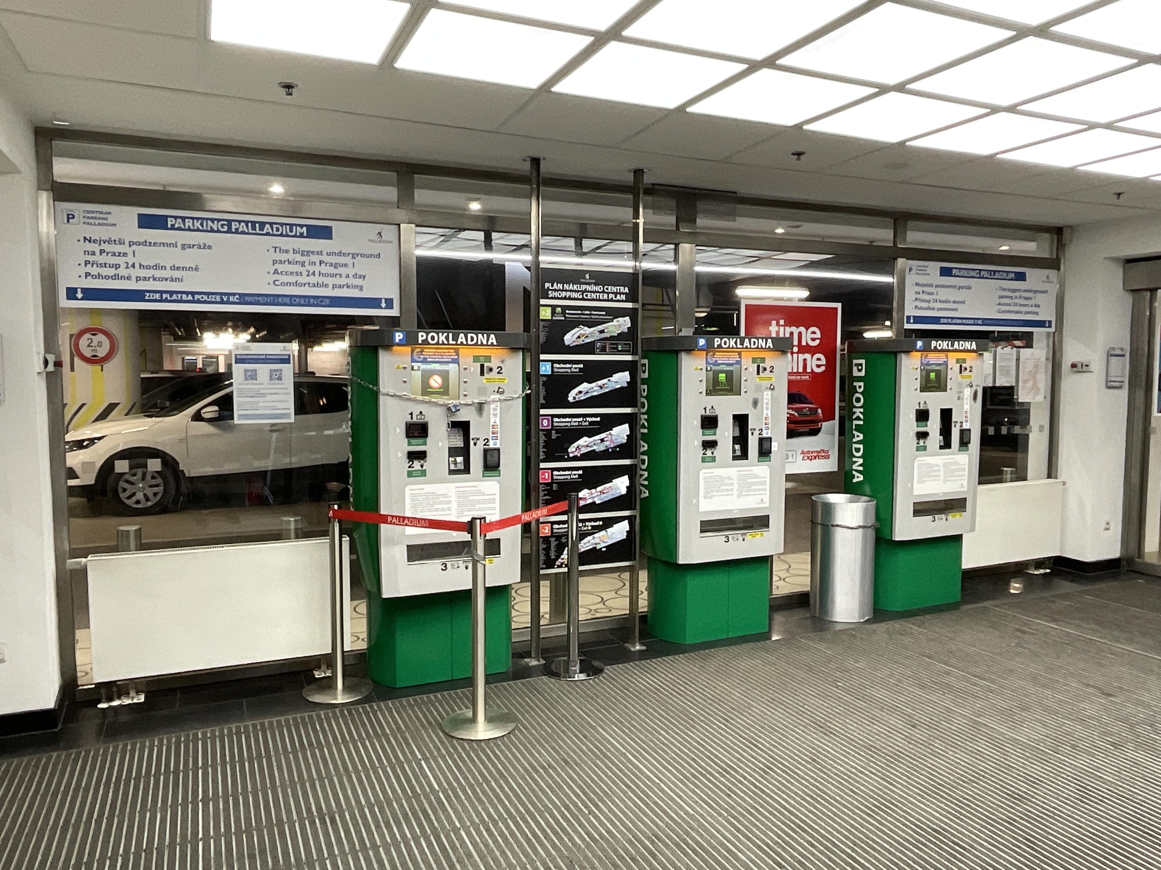 Parking Palladium foto 6