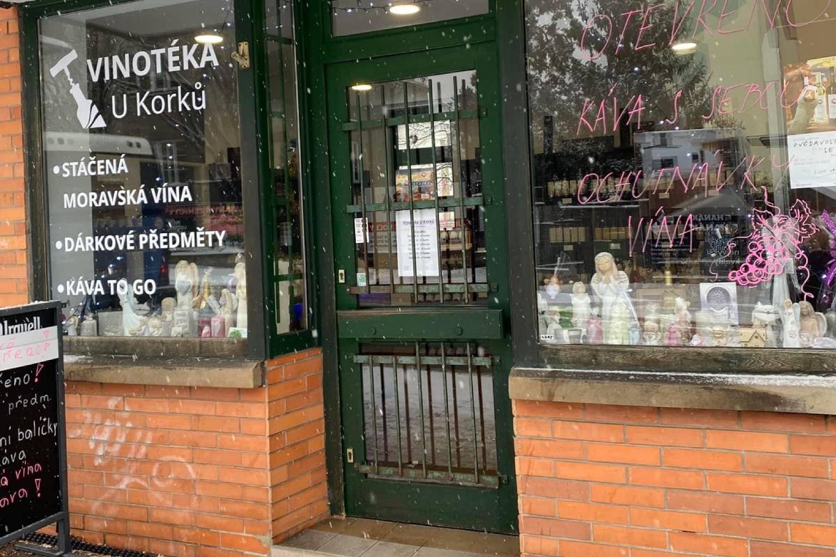Vinotéka U Korků