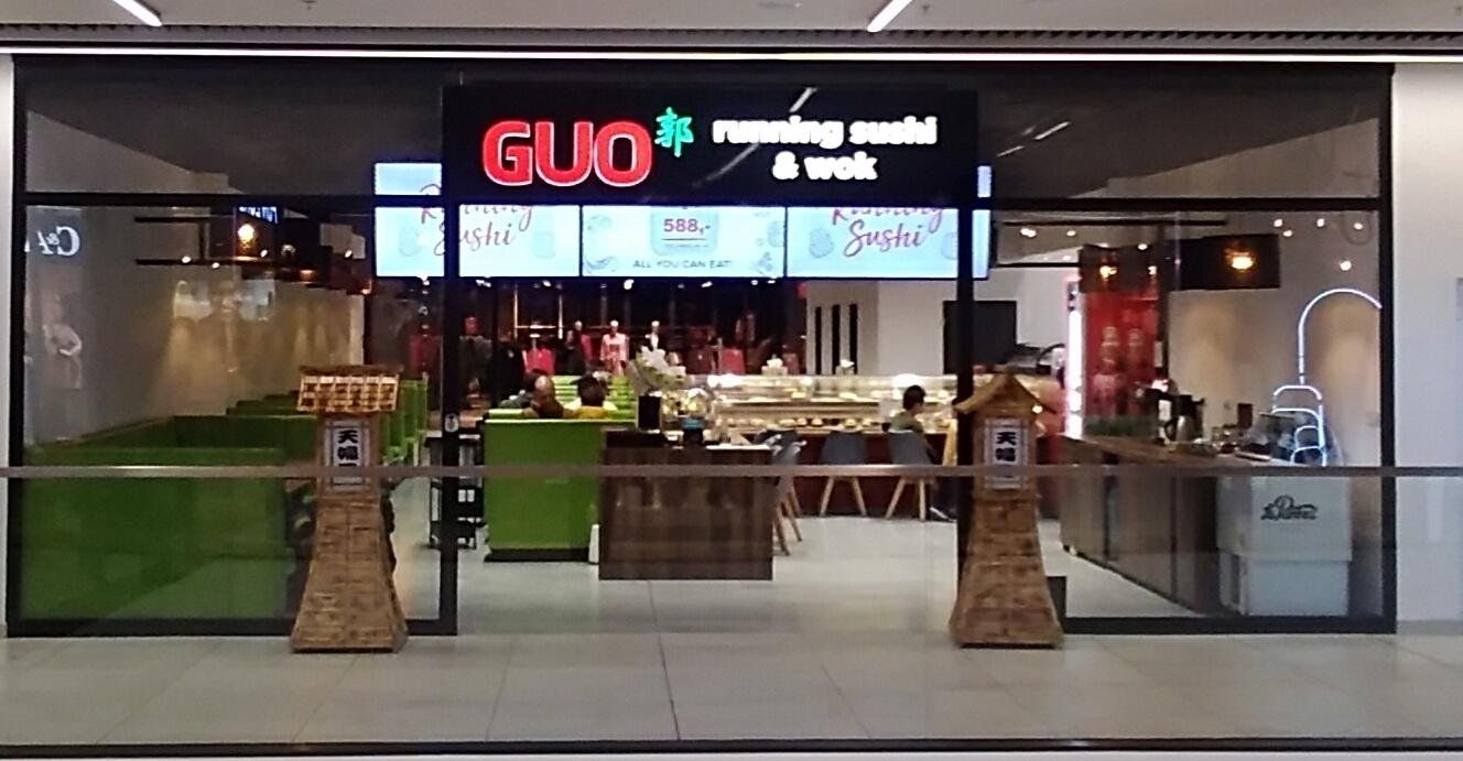 Guo running sushi wok foto 2