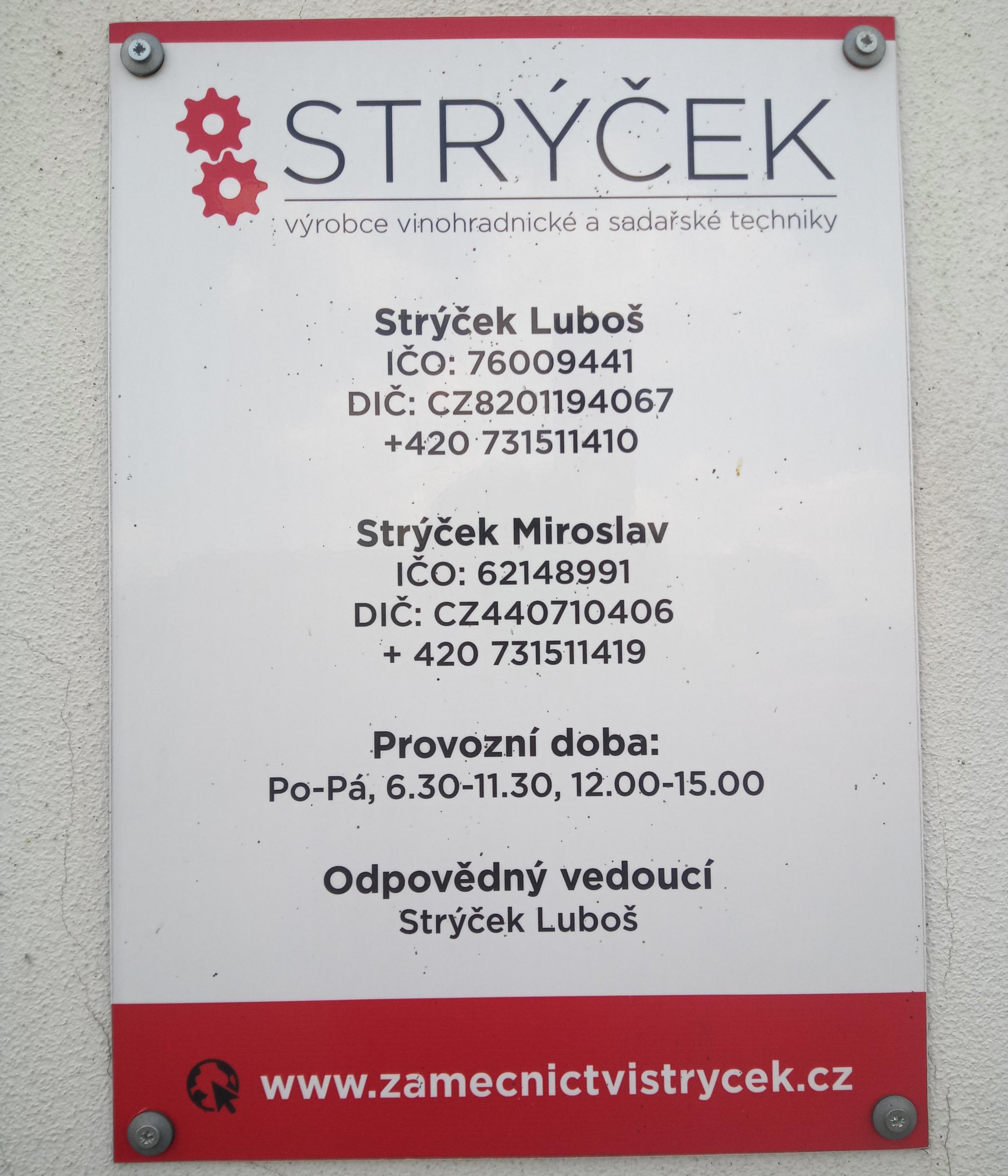 Zámečnictví STRÝČEK foto 1