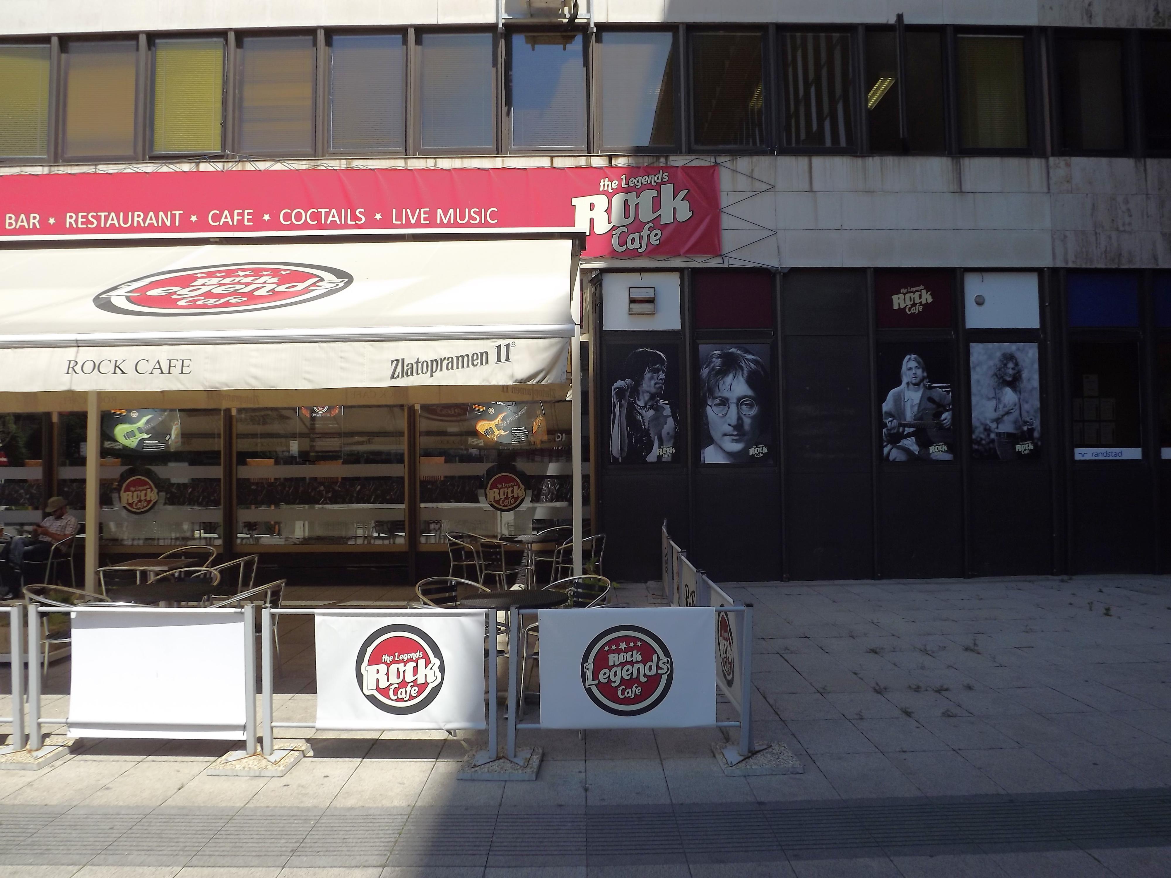 The Legends Rock Cafe