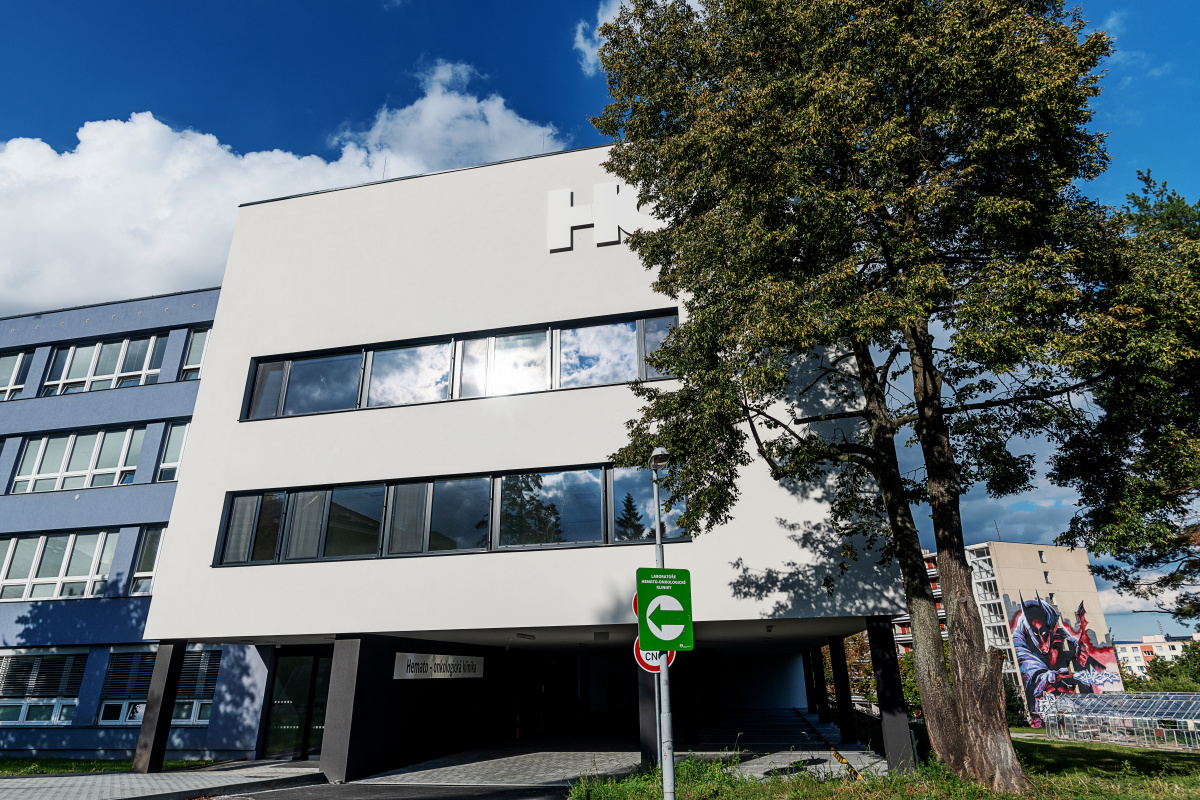 Hemato-onkologická ambulance - Fakultní nemocnice Olomouc