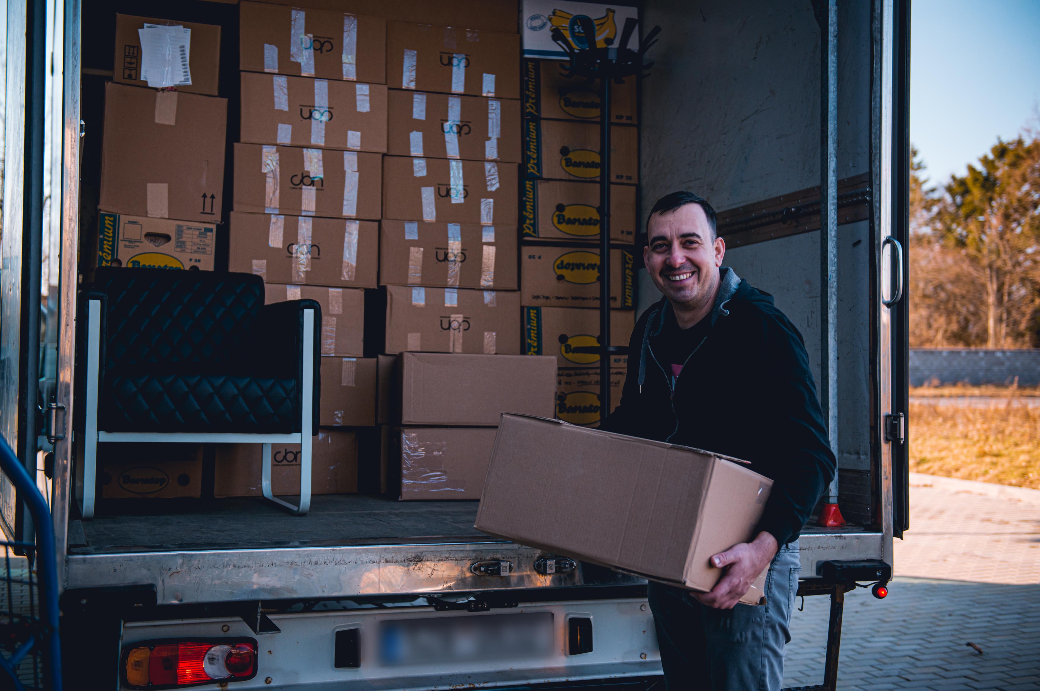 Autodoprava a stěhování Stojaspal