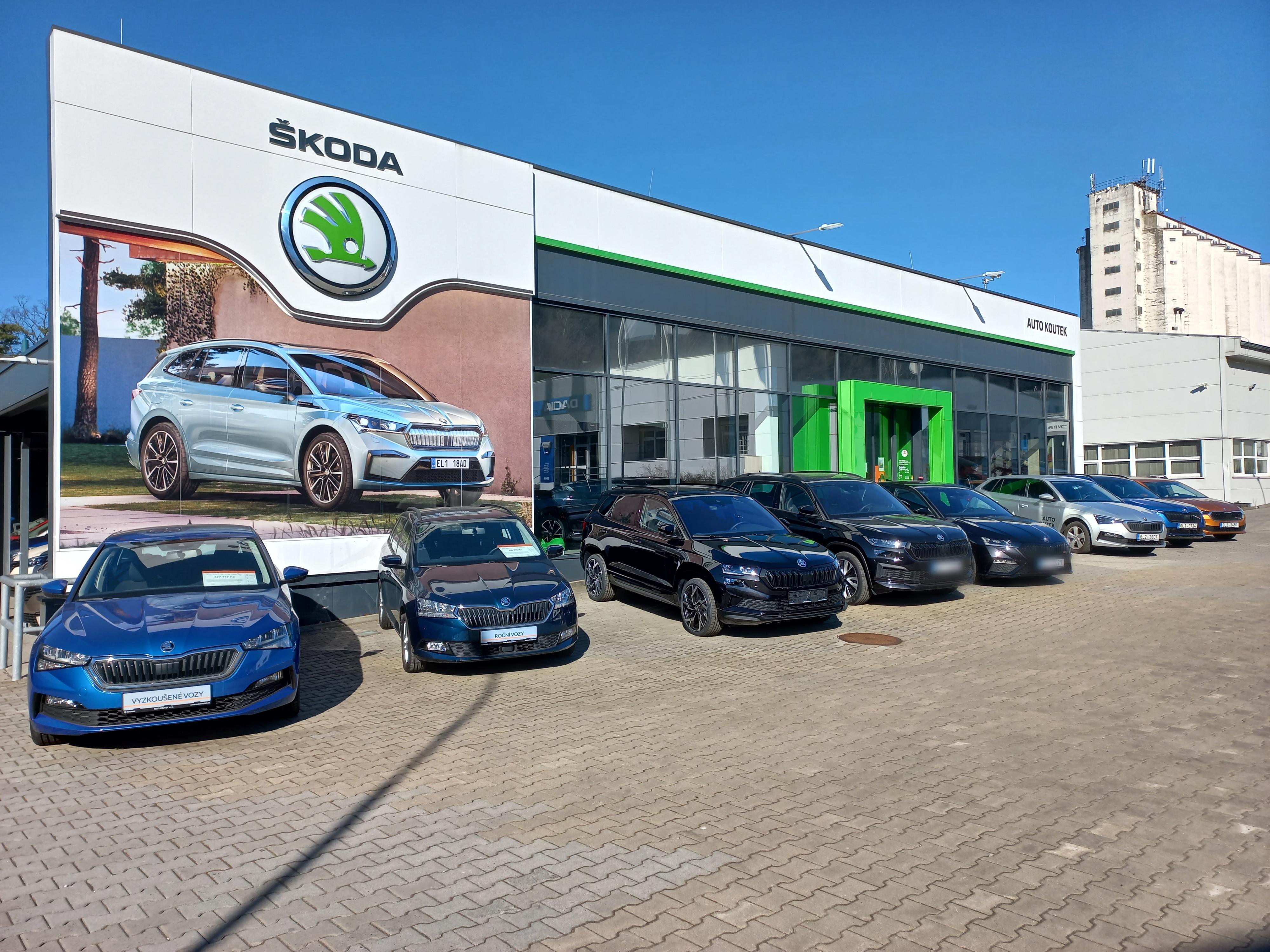 AUTO KOUTEK s.r.o. Autorizovaný servis Škoda