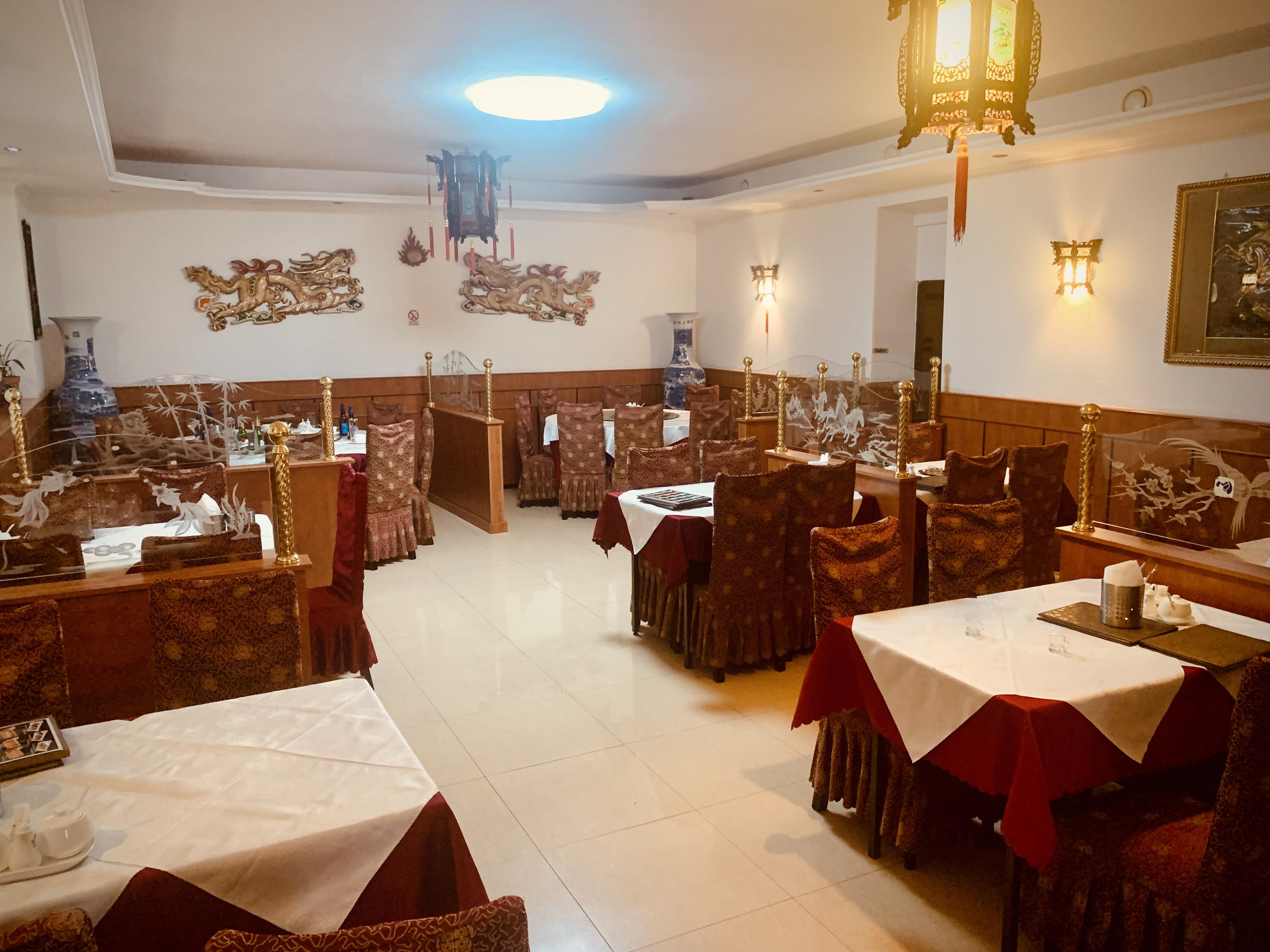 Bambus Zahrada Čínská restaurace foto 2