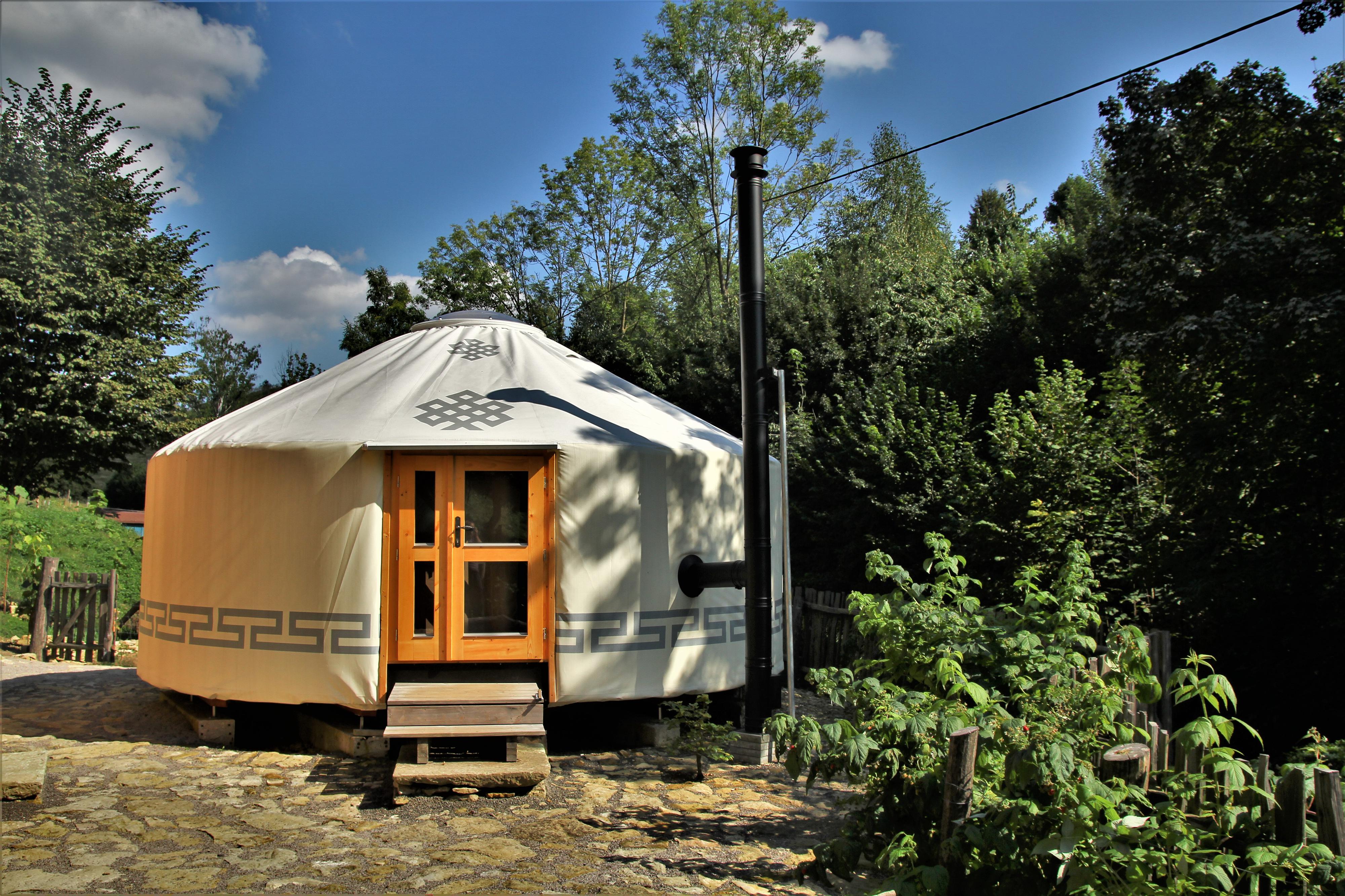 Jurta Kojovec - Glamping foto 5