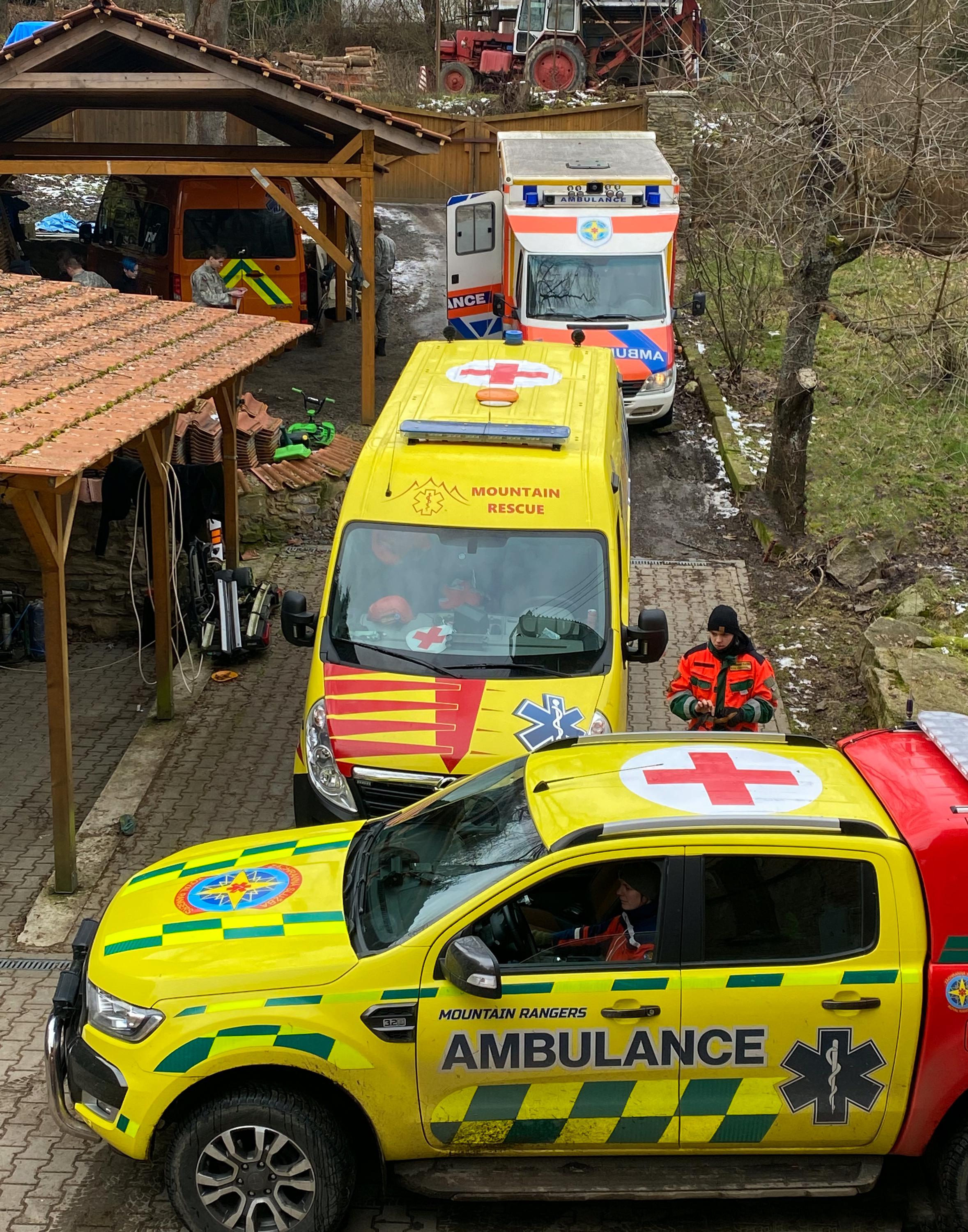 Záchranná služba Royal Rangers foto 2