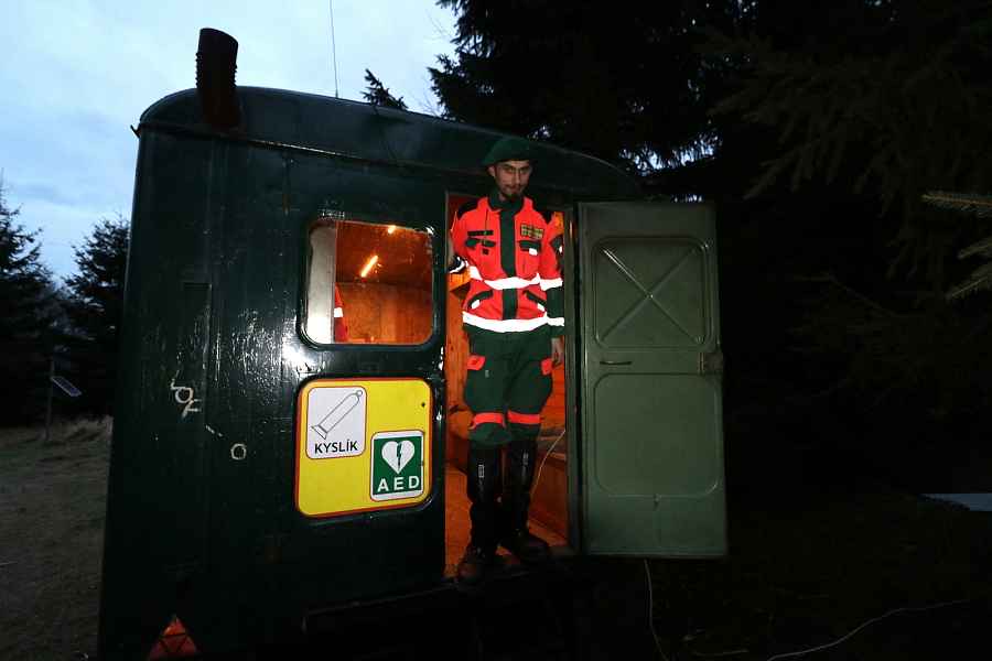 Záchranná služba Royal Rangers