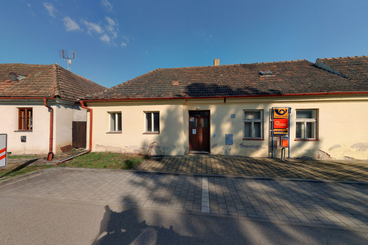 Pošta Nová Ves nad Lužnicí