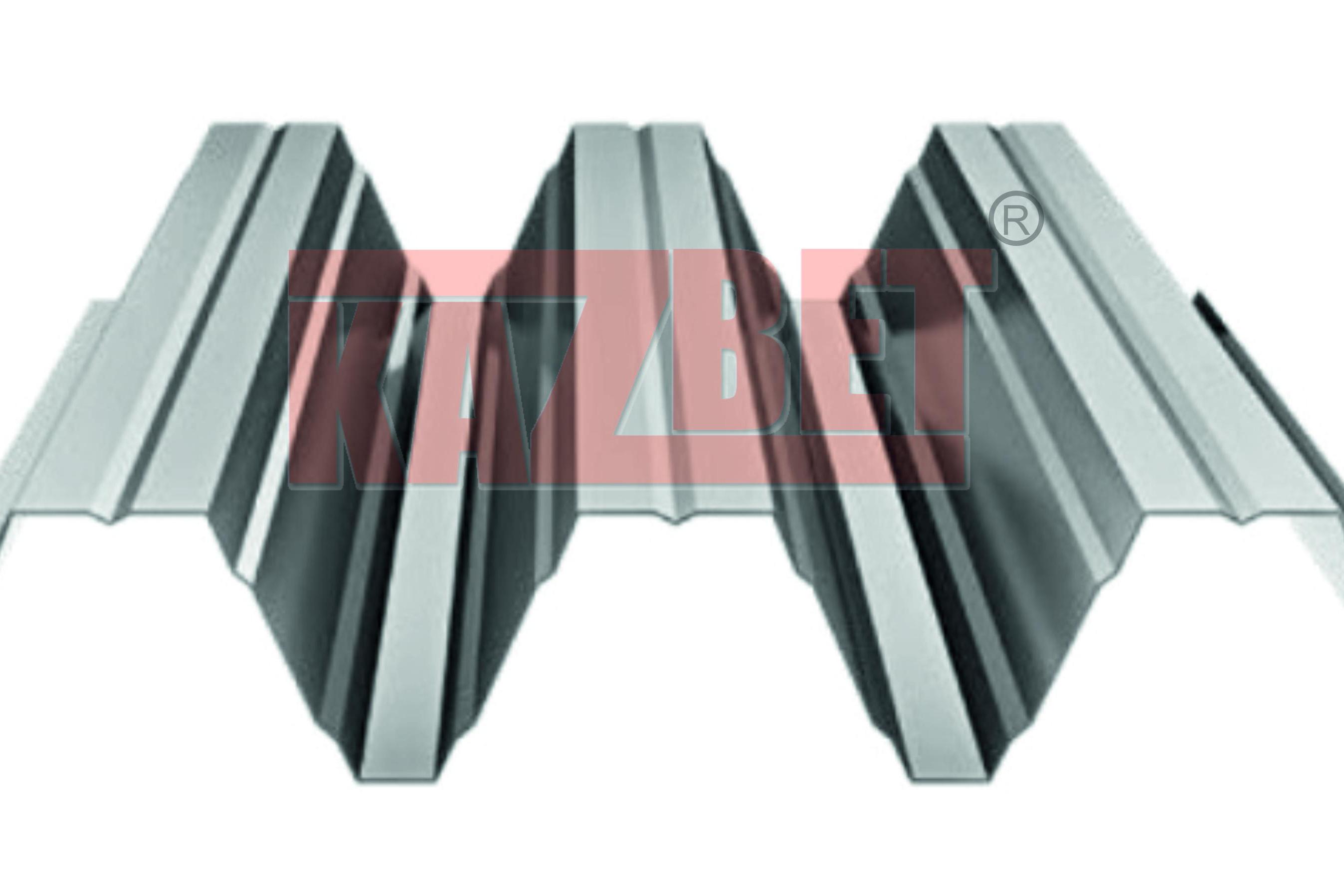 Trapézový plech TP153 od výrobce KAZBET