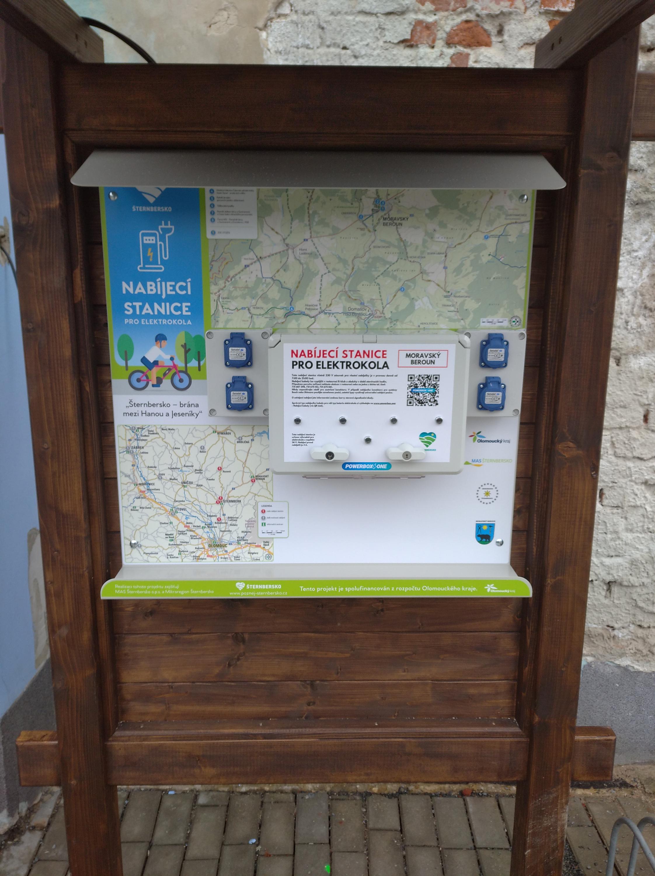 Nabíjecí stanice Restaurace U Medvěda foto 2