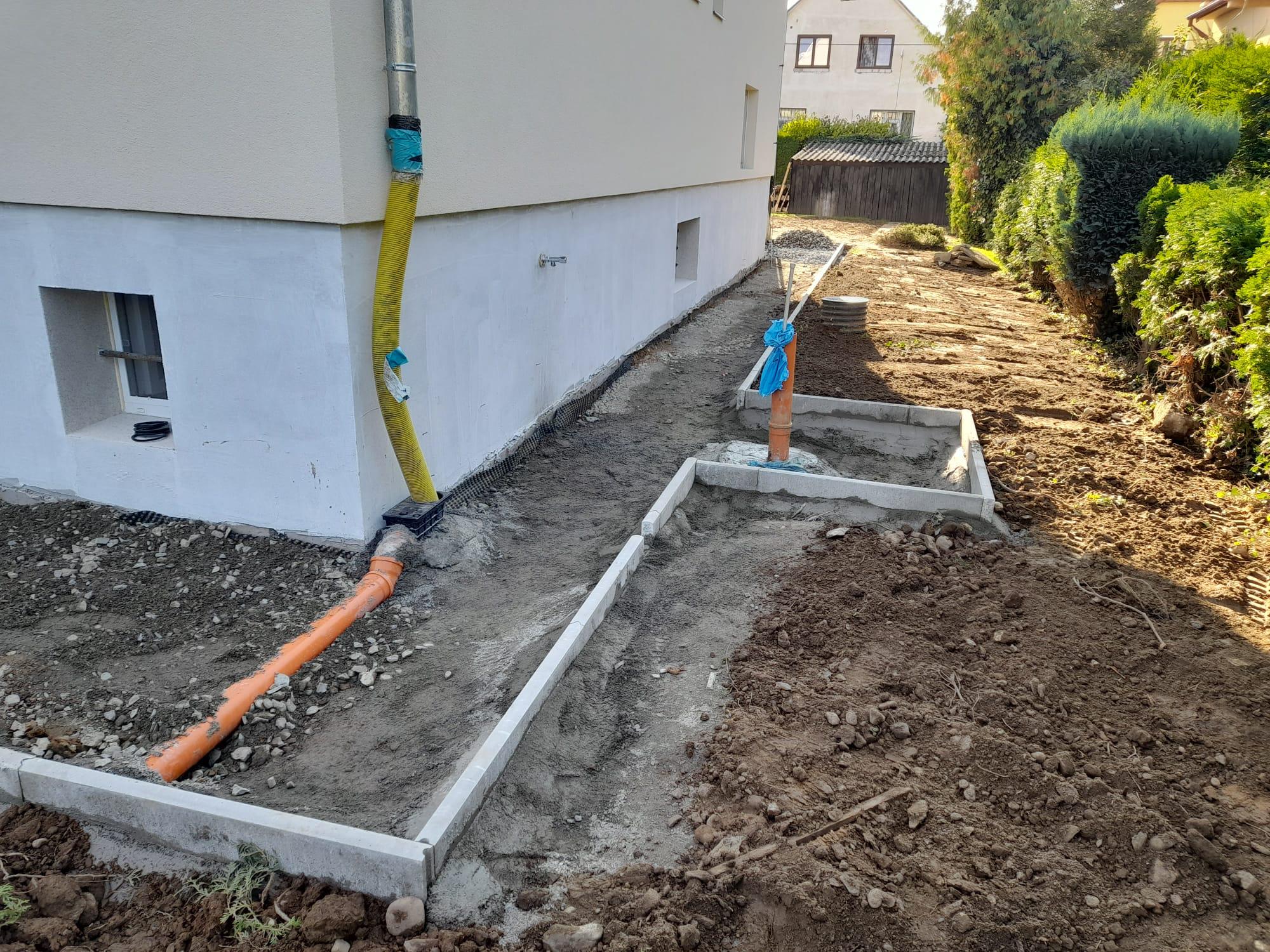 Zemní práce-bagrování Urban foto 4