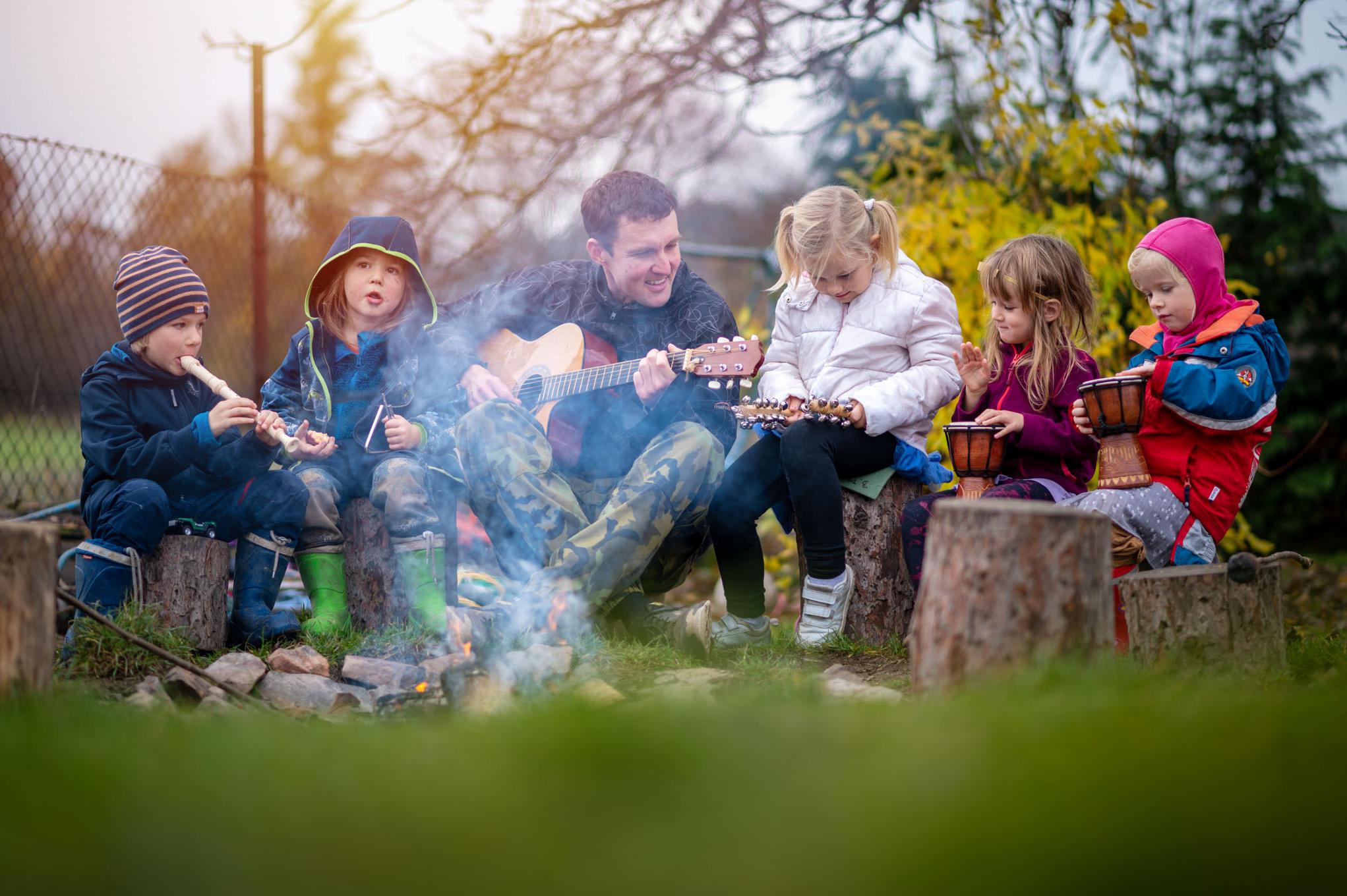 Dětský lesní klub Oslavánek