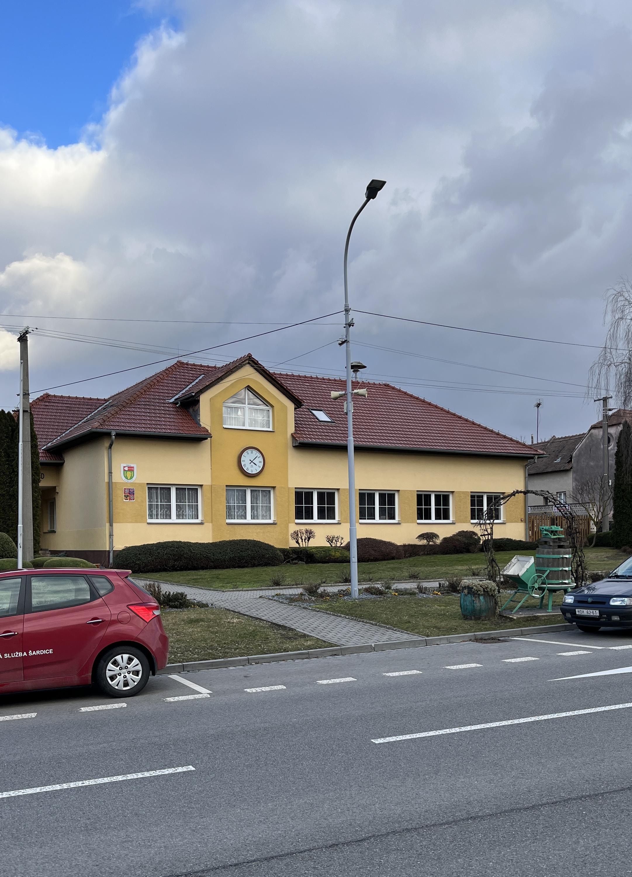 Terezín - obecní úřad foto 3