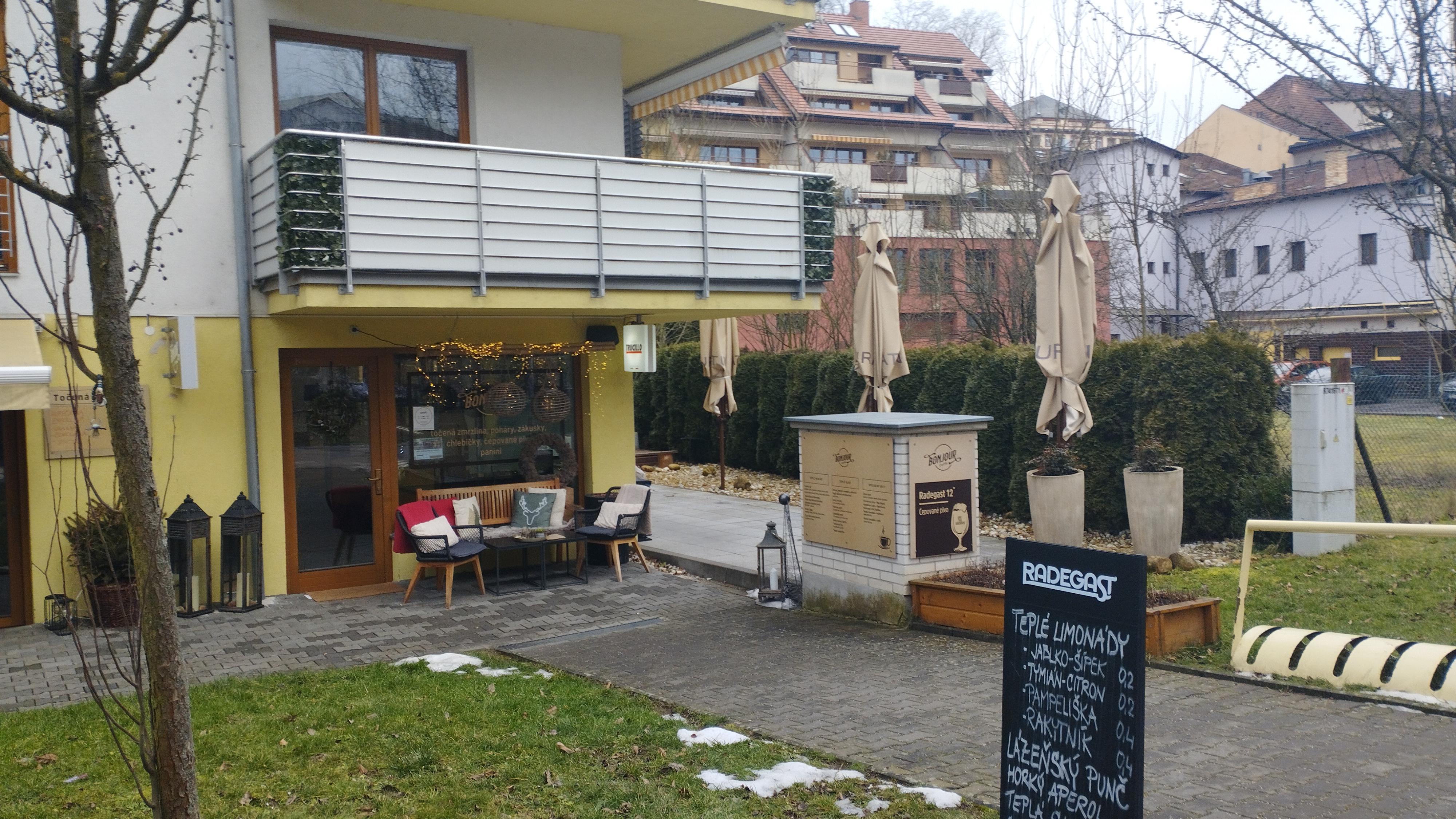 Bonjour caffe Luhačovice