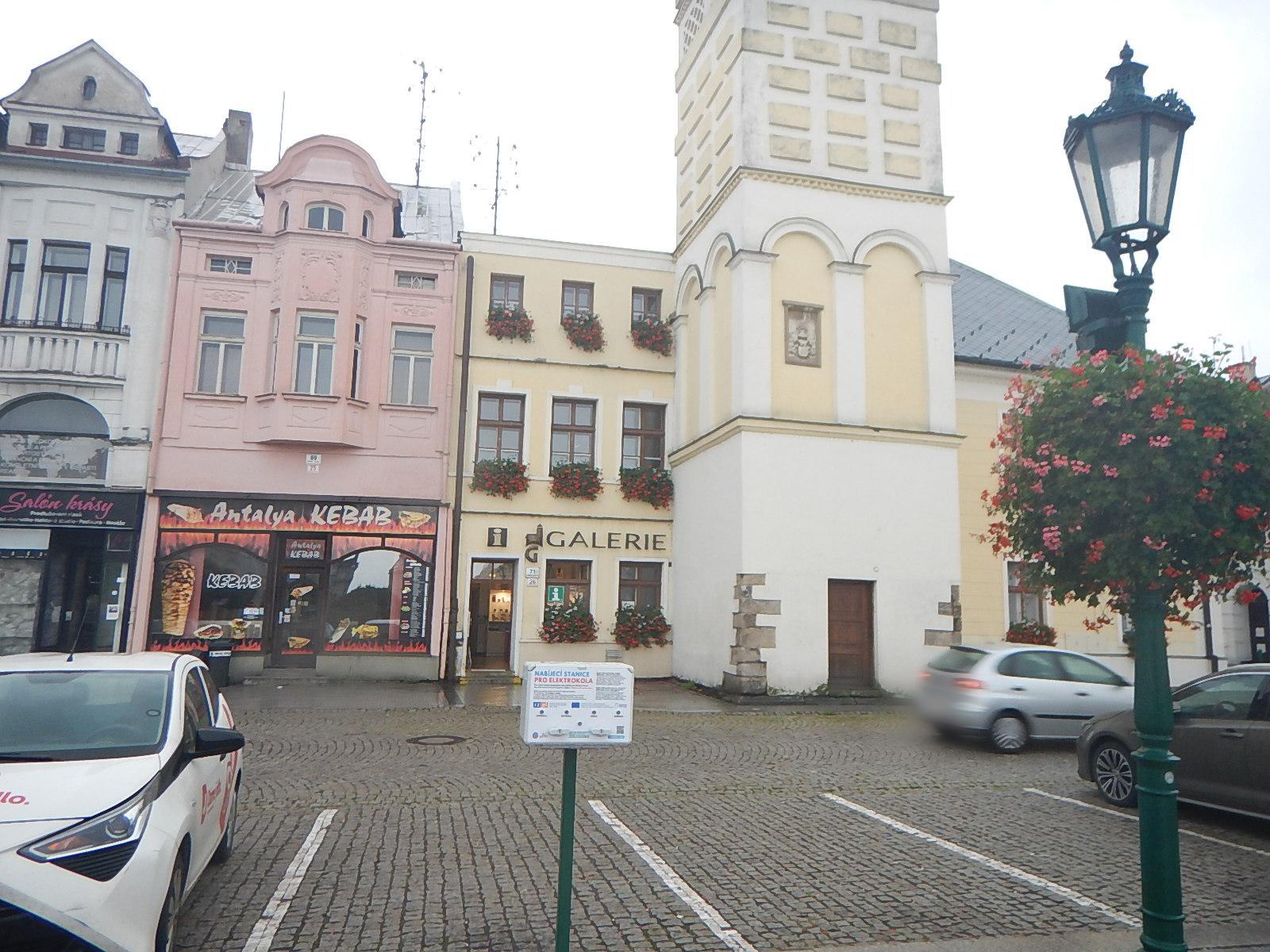 Nabíjecí stanice Městské informační centrum Karviná