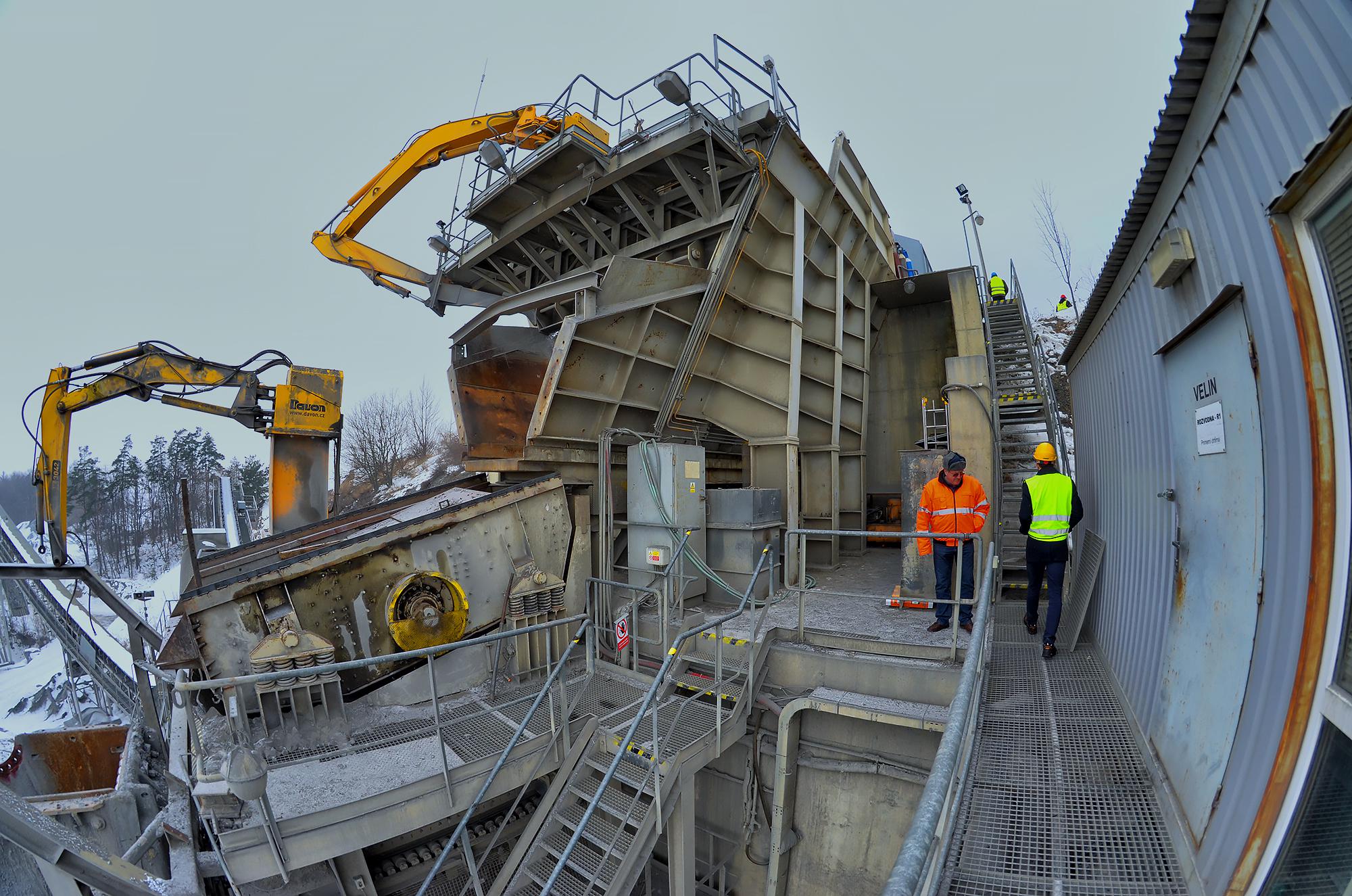 Heidelberg Materials CZ - Kamenolom Hrabůvka foto 5