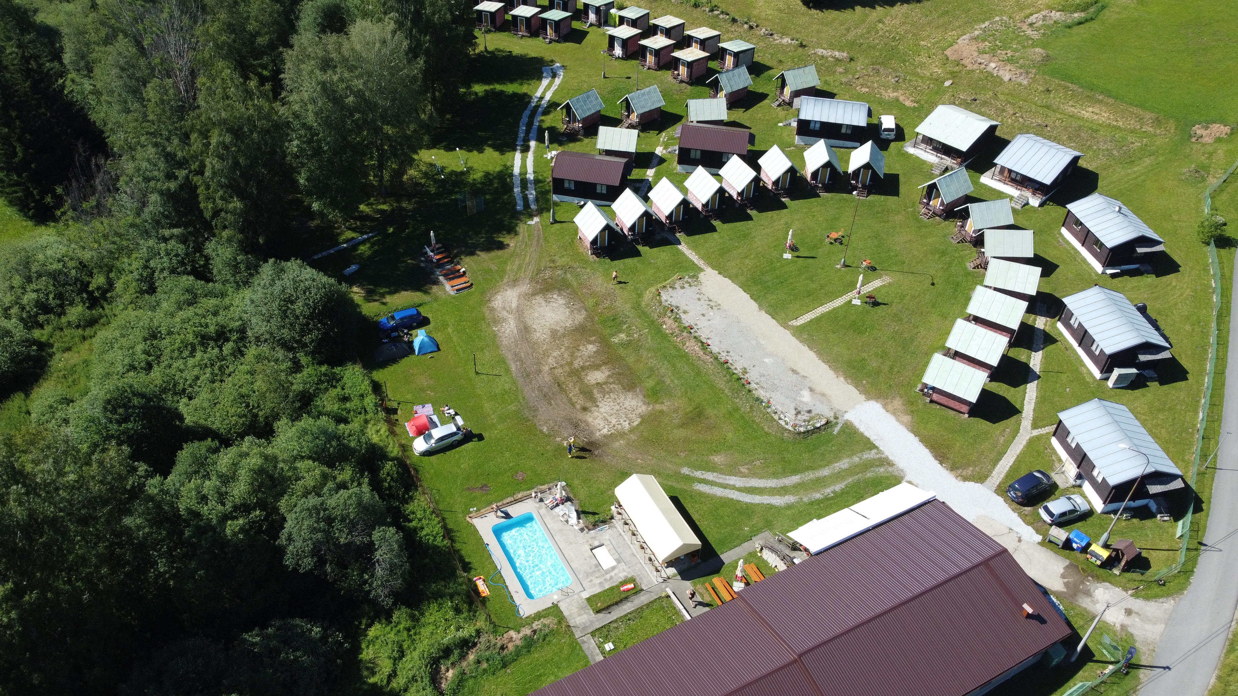 Kemp Boubínské léto foto 5