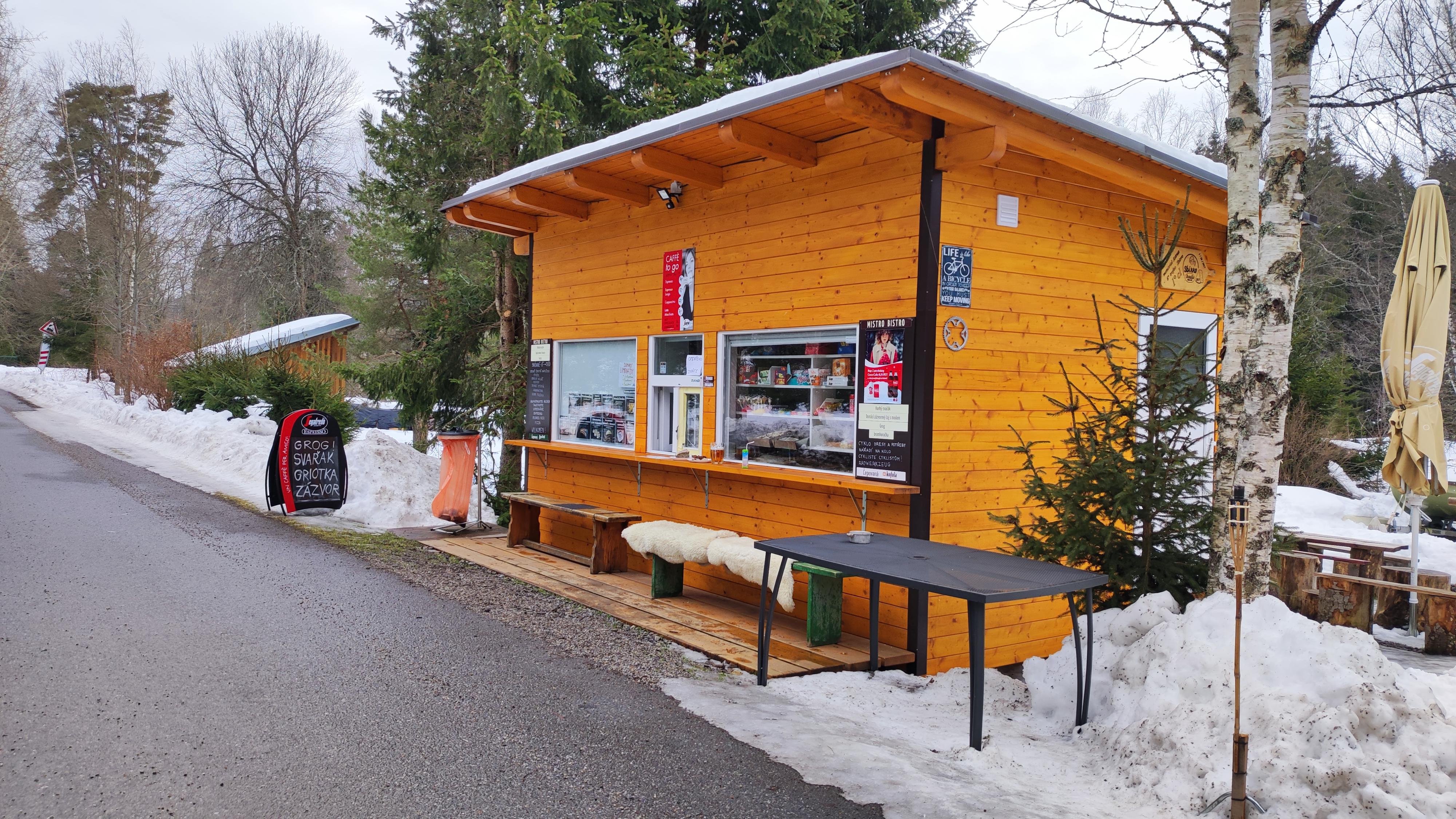 Občerstvení Stožec