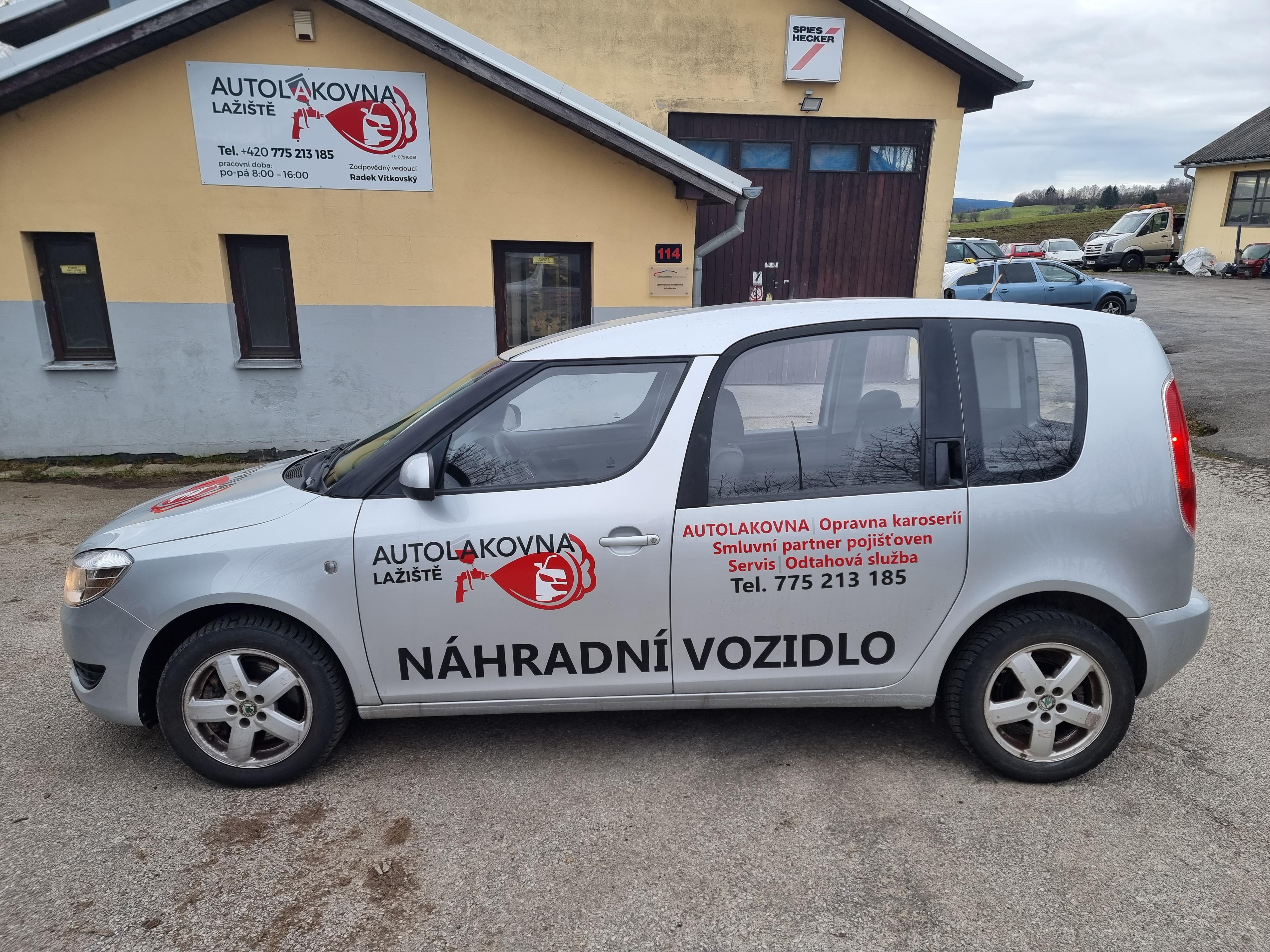 Autolakovna Laziště foto 2