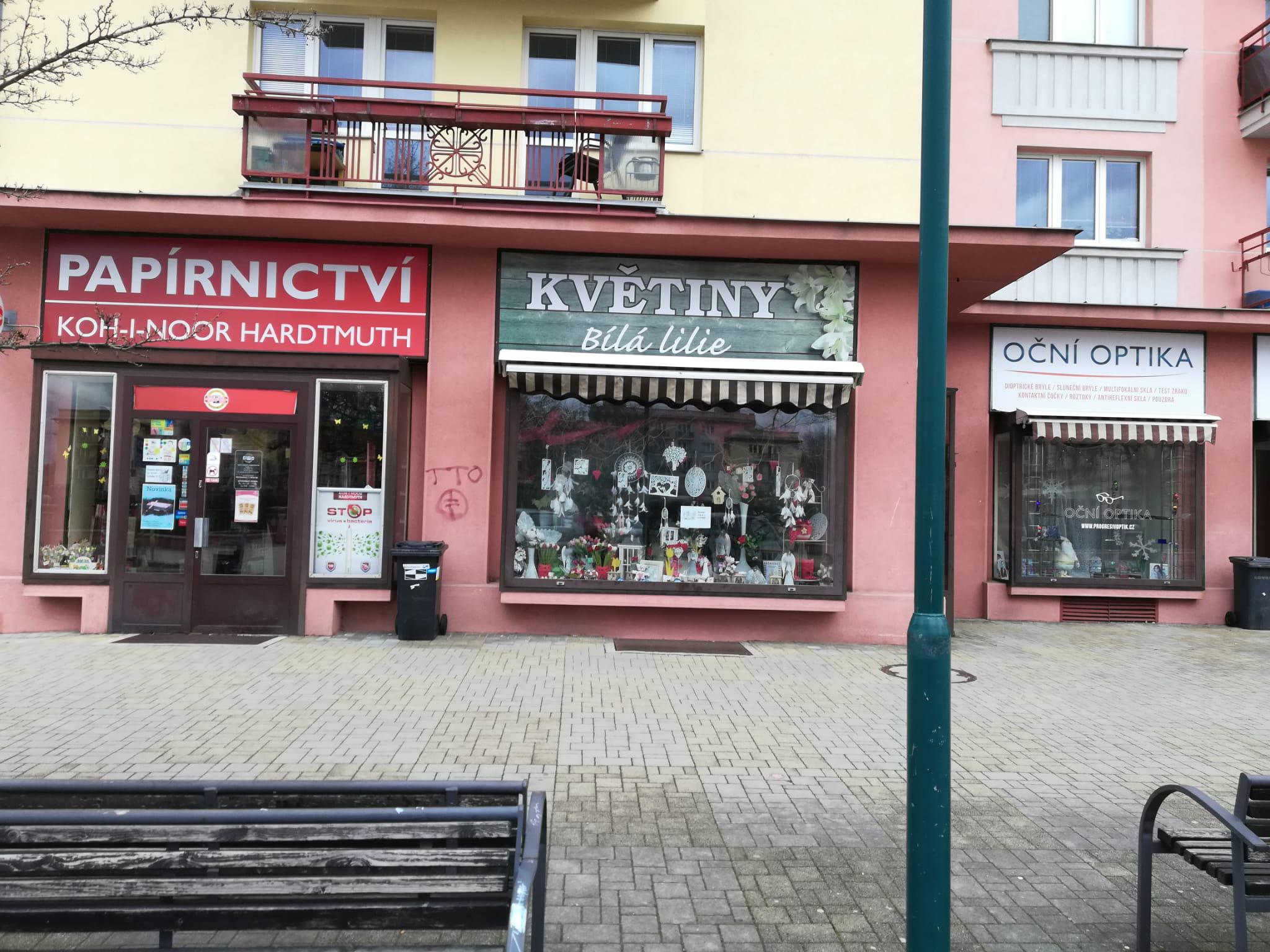 Květiny Bílá Lilie foto 2