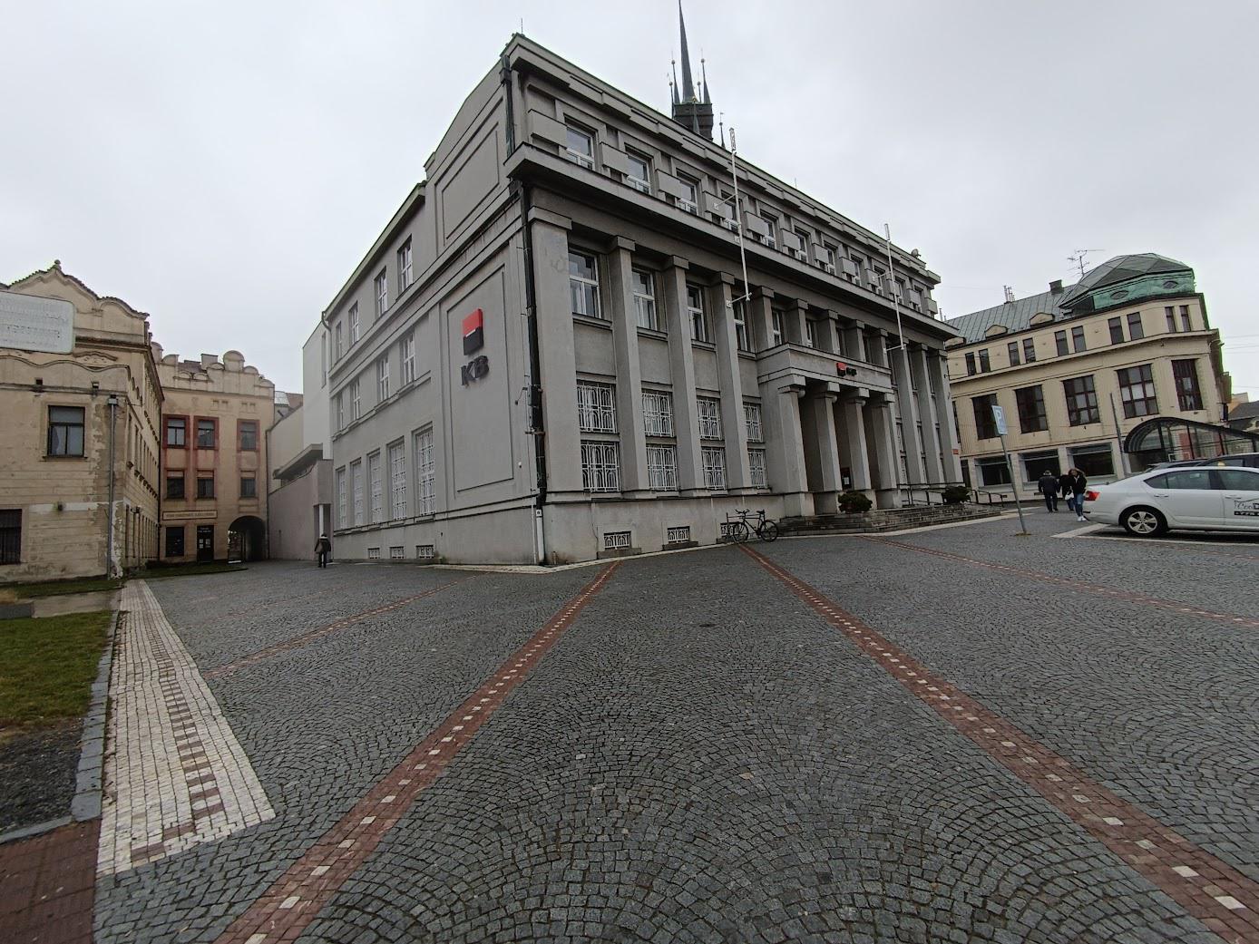 Bankomat Komerční banky foto 1