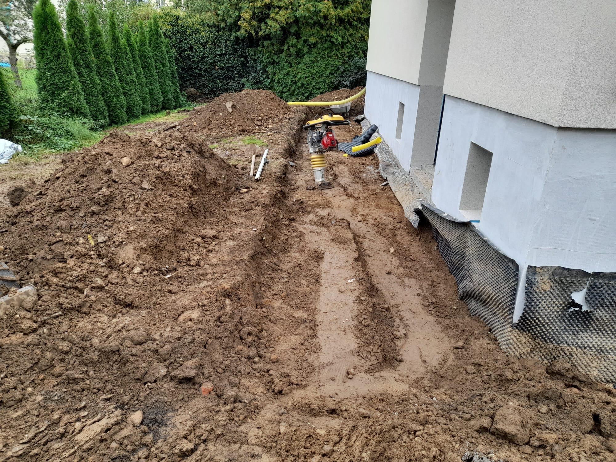 Zemní práce-bagrování Urban foto 3