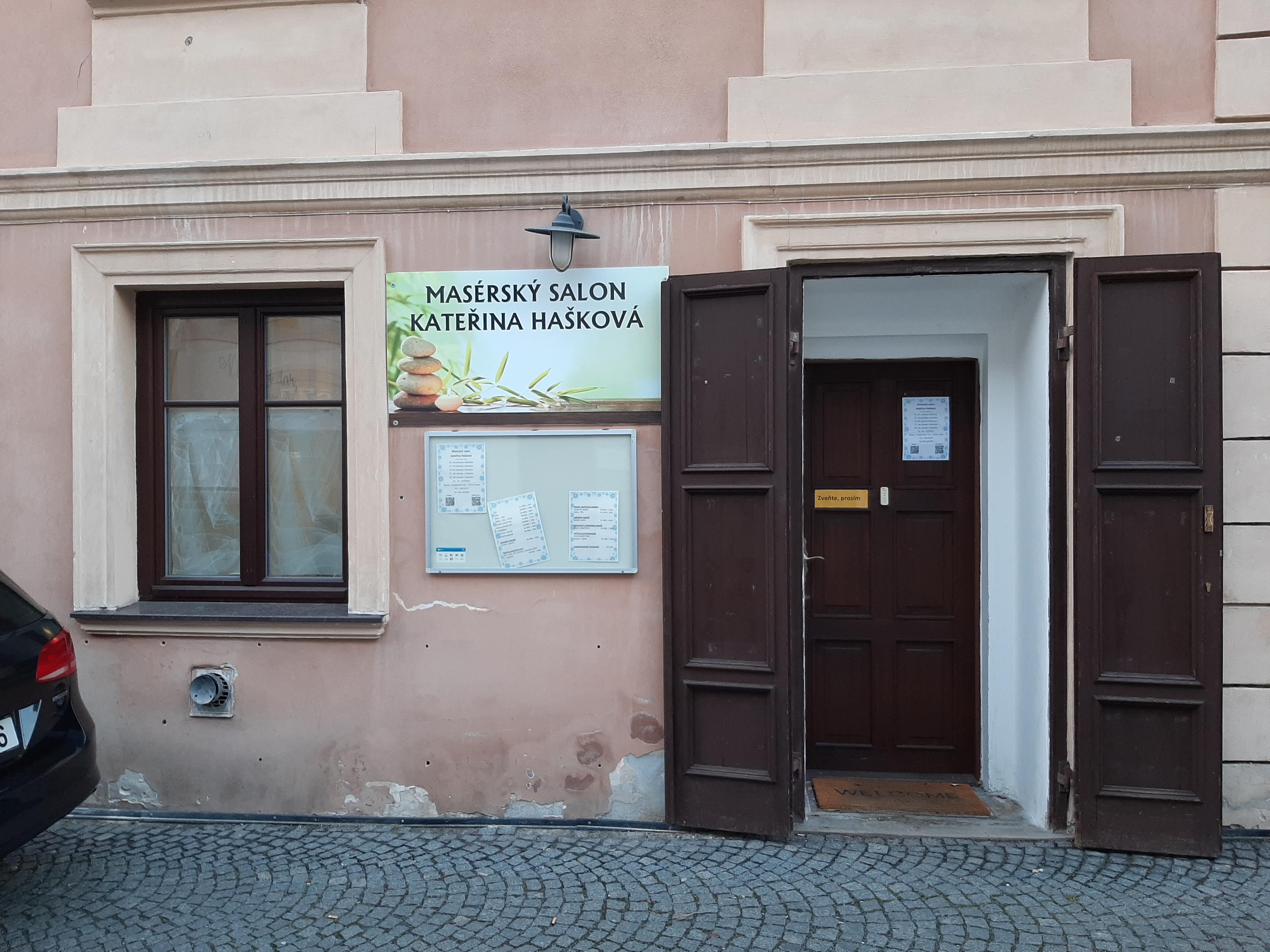 Masérský salon Kateřina Hašková foto 2