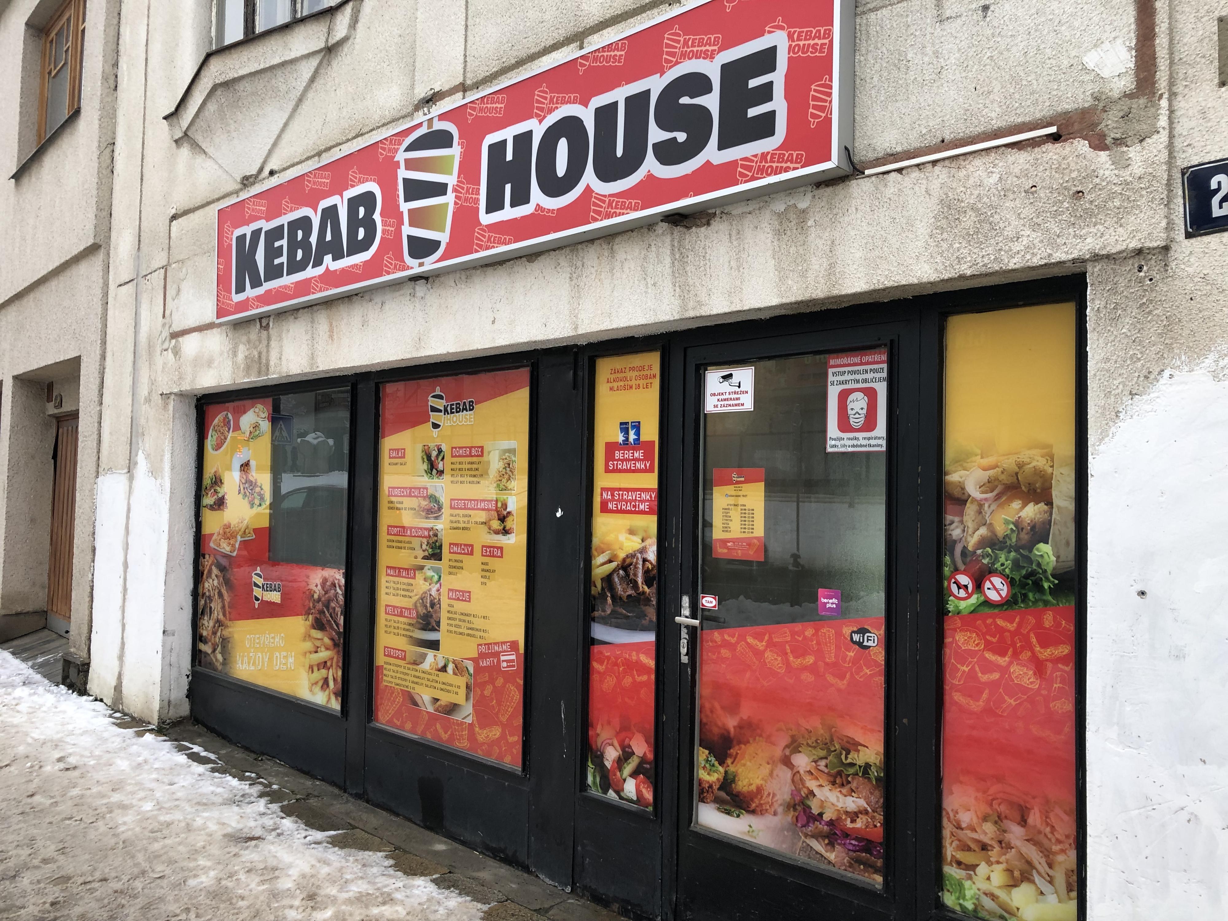 KEBAB HOUSE TŘEŠŤ