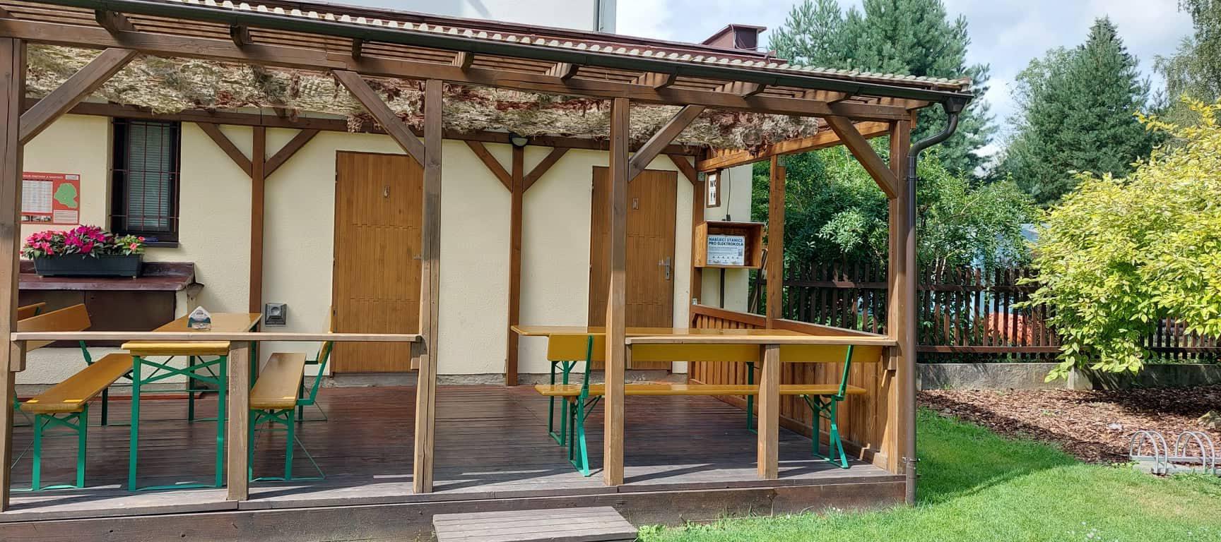 Nabíjecí stanice Sportovní areál Borová foto 3